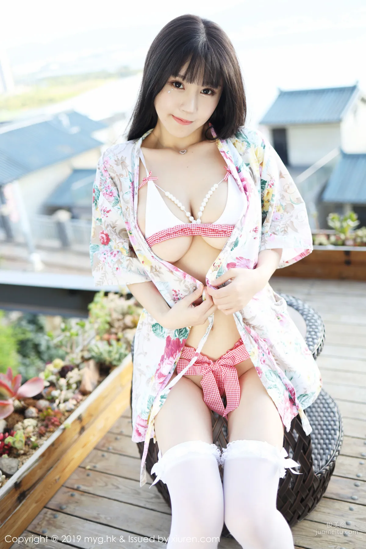 Sexy Goddess @Flower Zhu Ke'er, Wonderful Collection Set (Part Two) [MyGirl] Vol.385 Photo Set photo 51