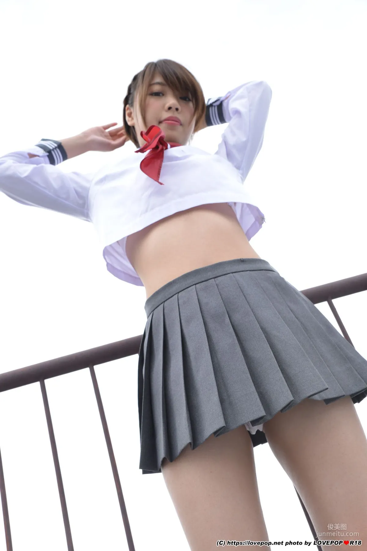 [LOVEPOP] Ichiru Nagisa 凪咲いちる Photoset 01 寫真集 34