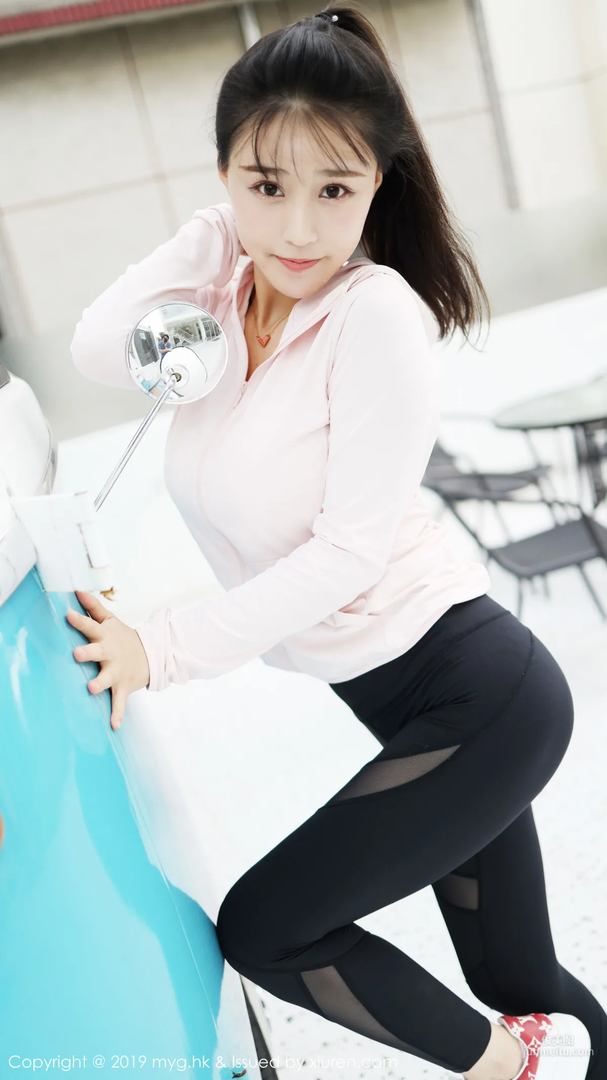 Flower Zhu Ke'er, Beautiful Curves Wrapped in Lace [MyGirl] Vol.387 Photo Set photo 6