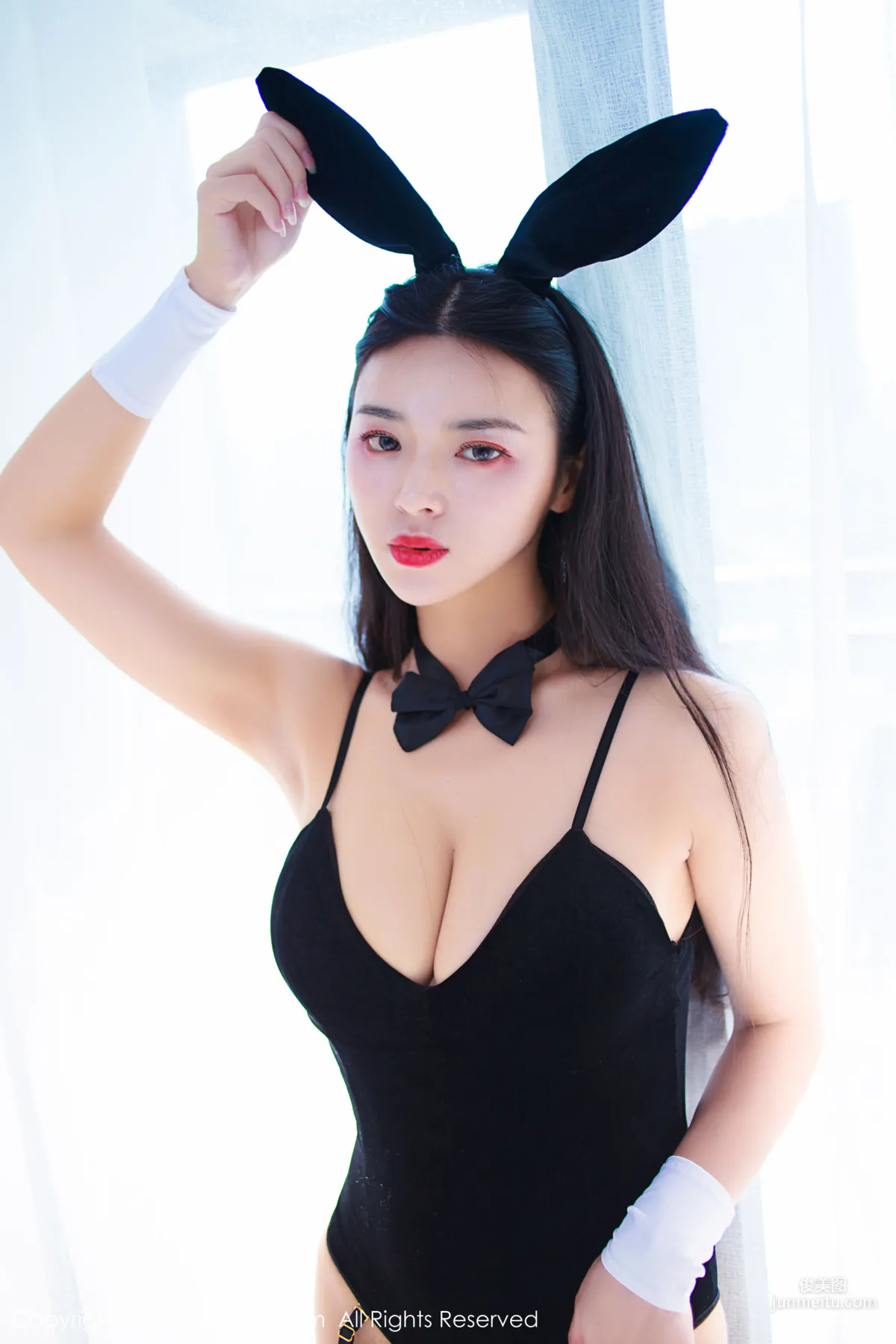 Jin Jingxi, Sexy Bunny Girl Lingerie Outfit [XiuRen] No.1678 Photo Set photo 8