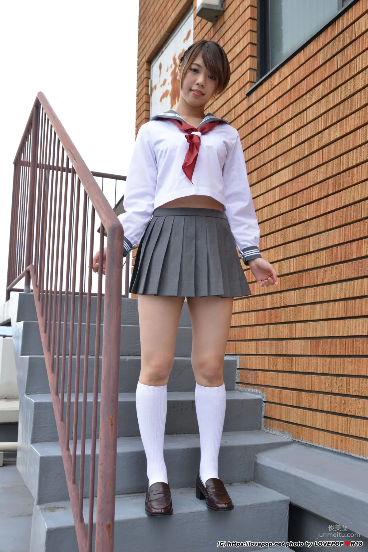 [LOVEPOP] Ichiru Nagisa 凪咲いちる Photoset 01 寫真集 35