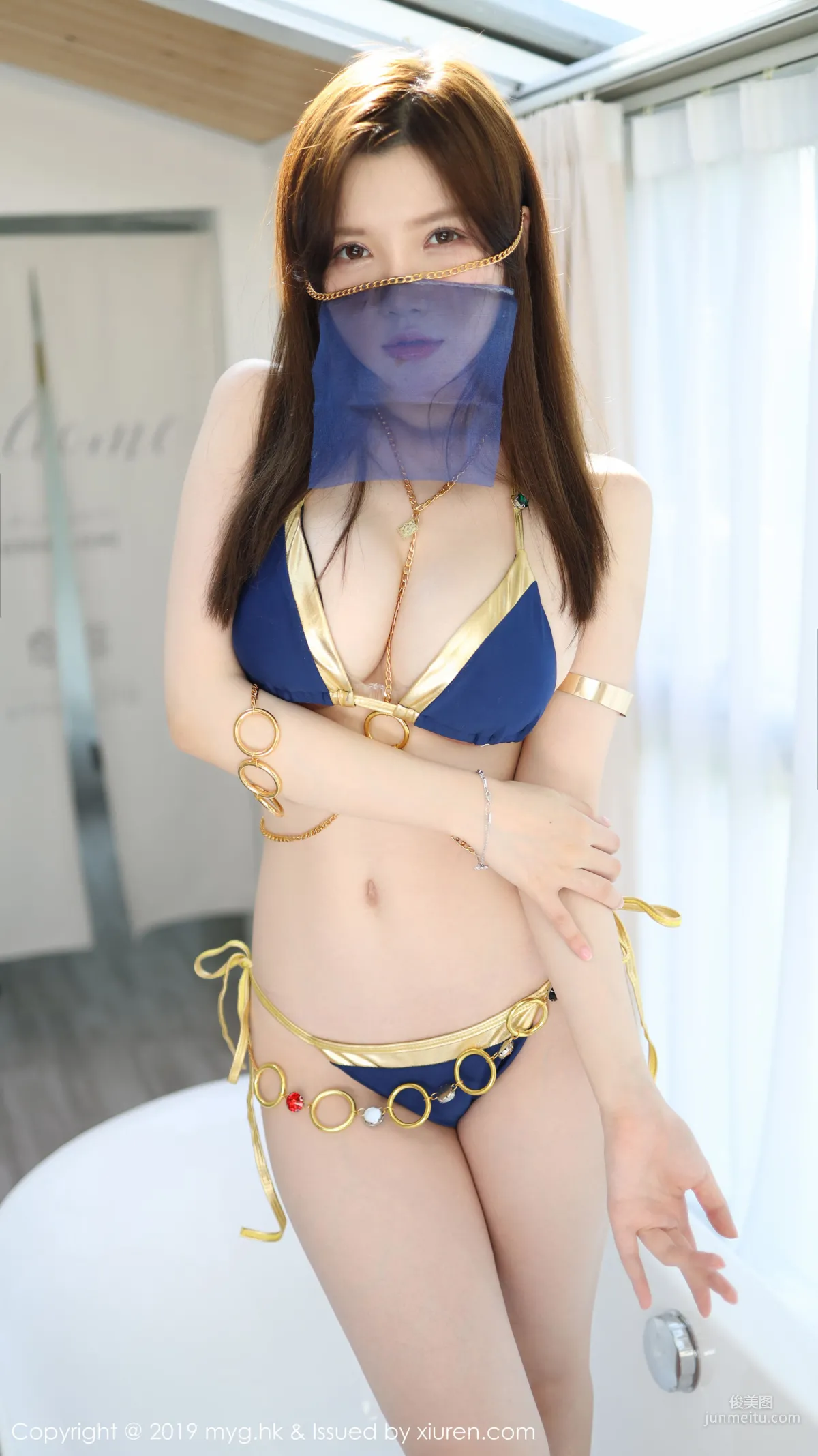 Mini Dameng Meng Exotic Style Lingerie Series Seduction [MyGirl] Vol.379 Photo Set photo 9