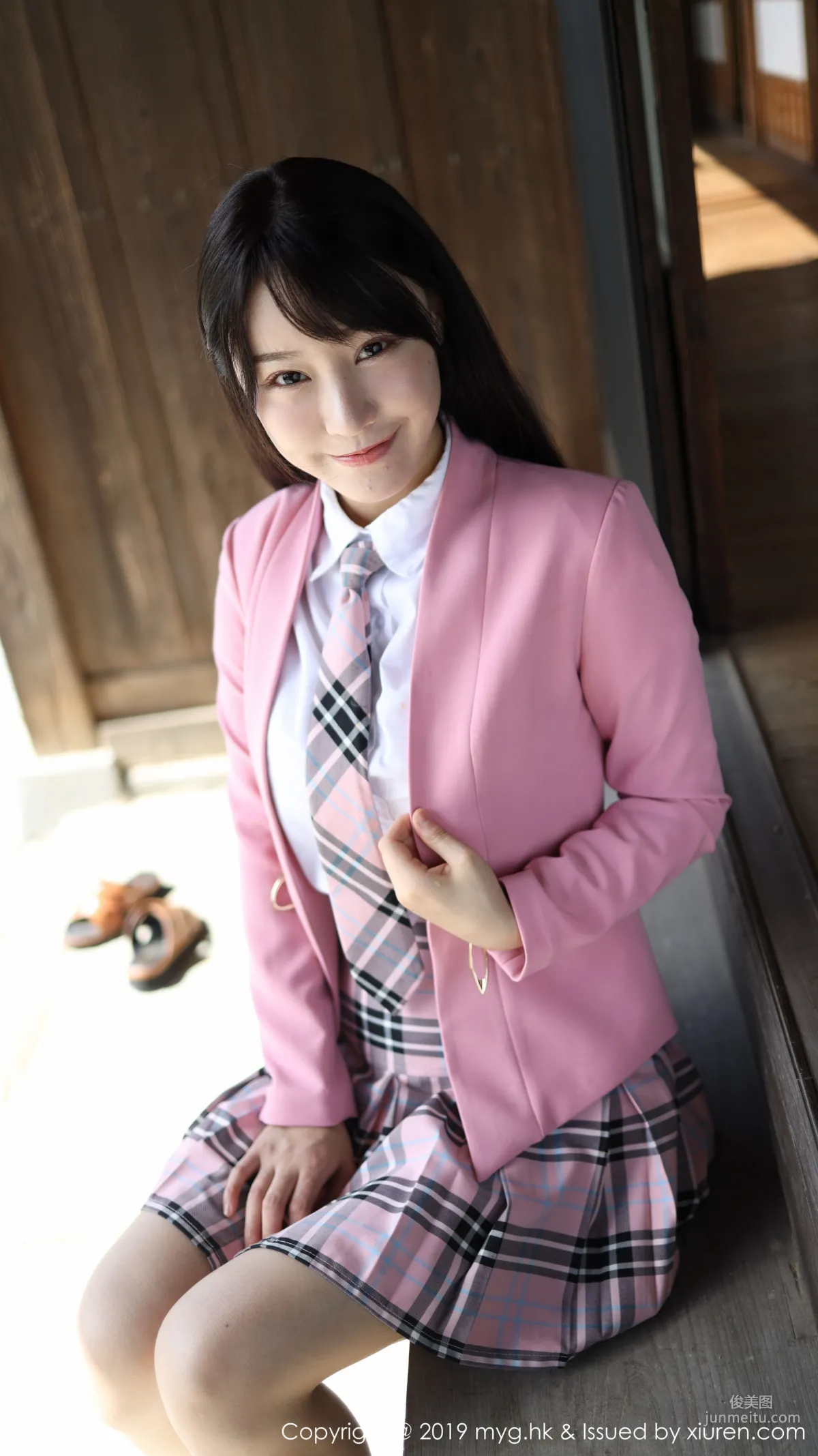 Barbie Keer Japan Travel Shoot Lace Lingerie Series [MyGirl] Vol.389 Photo Set photo 56