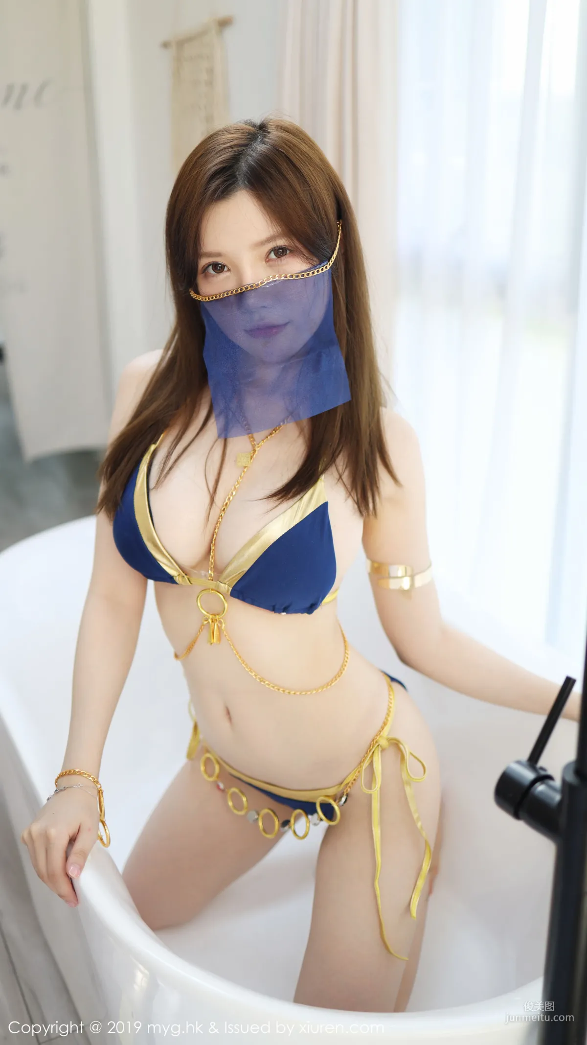 Mini Dameng Meng Exotic Style Lingerie Series Seduction [MyGirl] Vol.379 Photo Set photo 10
