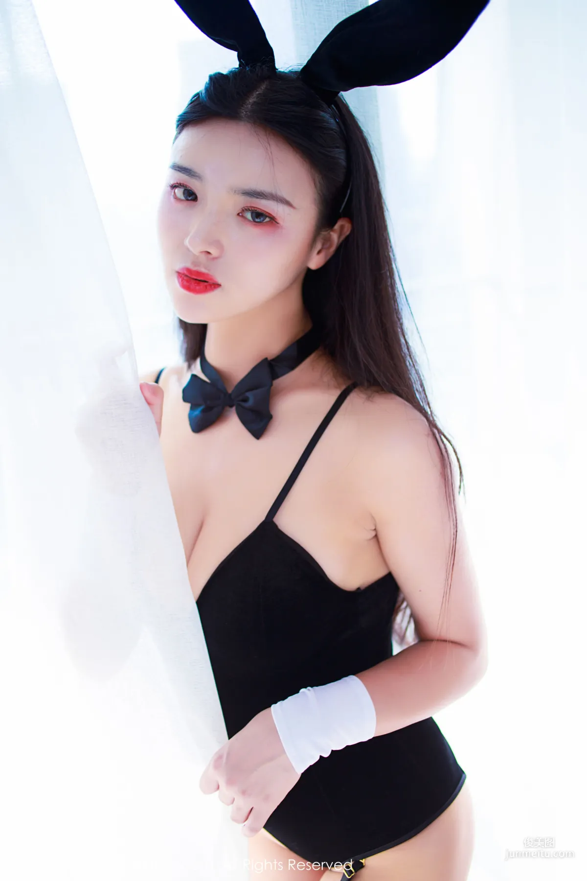 Jin Jingxi, Sexy Bunny Girl Lingerie Outfit [XiuRen] No.1678 Photo Set photo 7