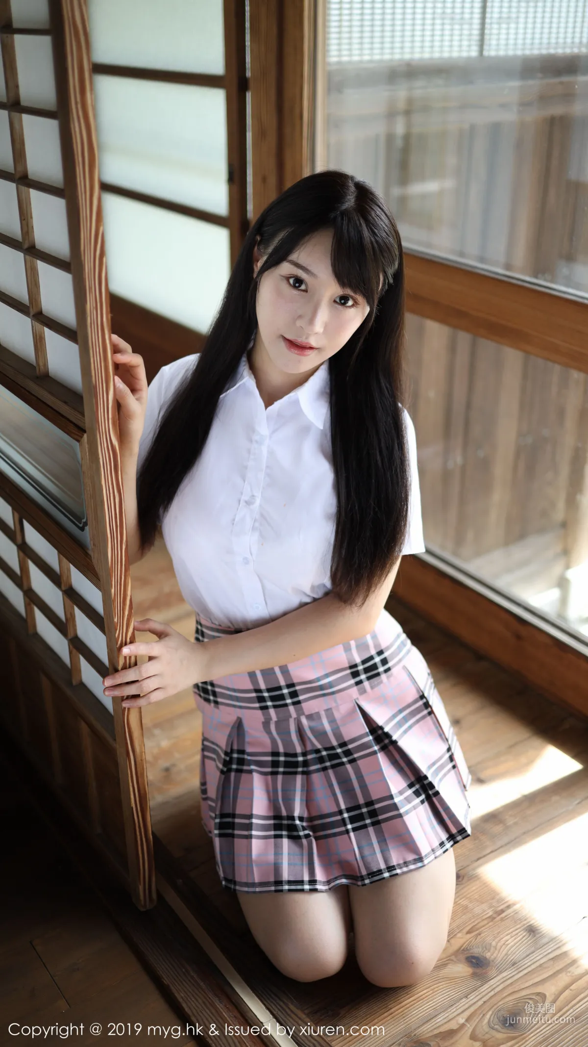 Barbie Keer Japan Travel Shoot Lace Lingerie Series [MyGirl] Vol.389 Photo Set photo 118