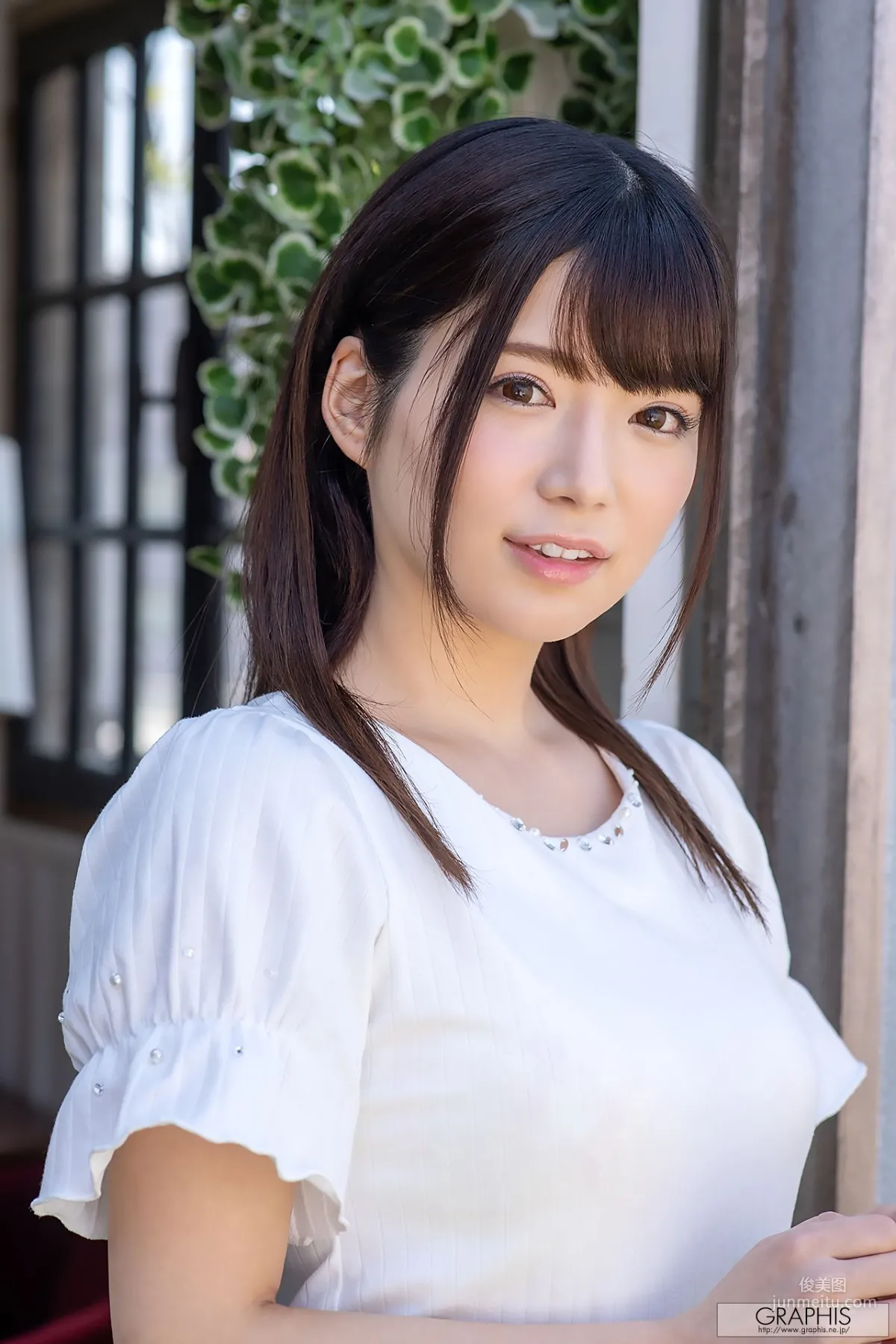 桜羽のどか 《Olhos Claros》 [Graphis] Gals451 寫真集 2