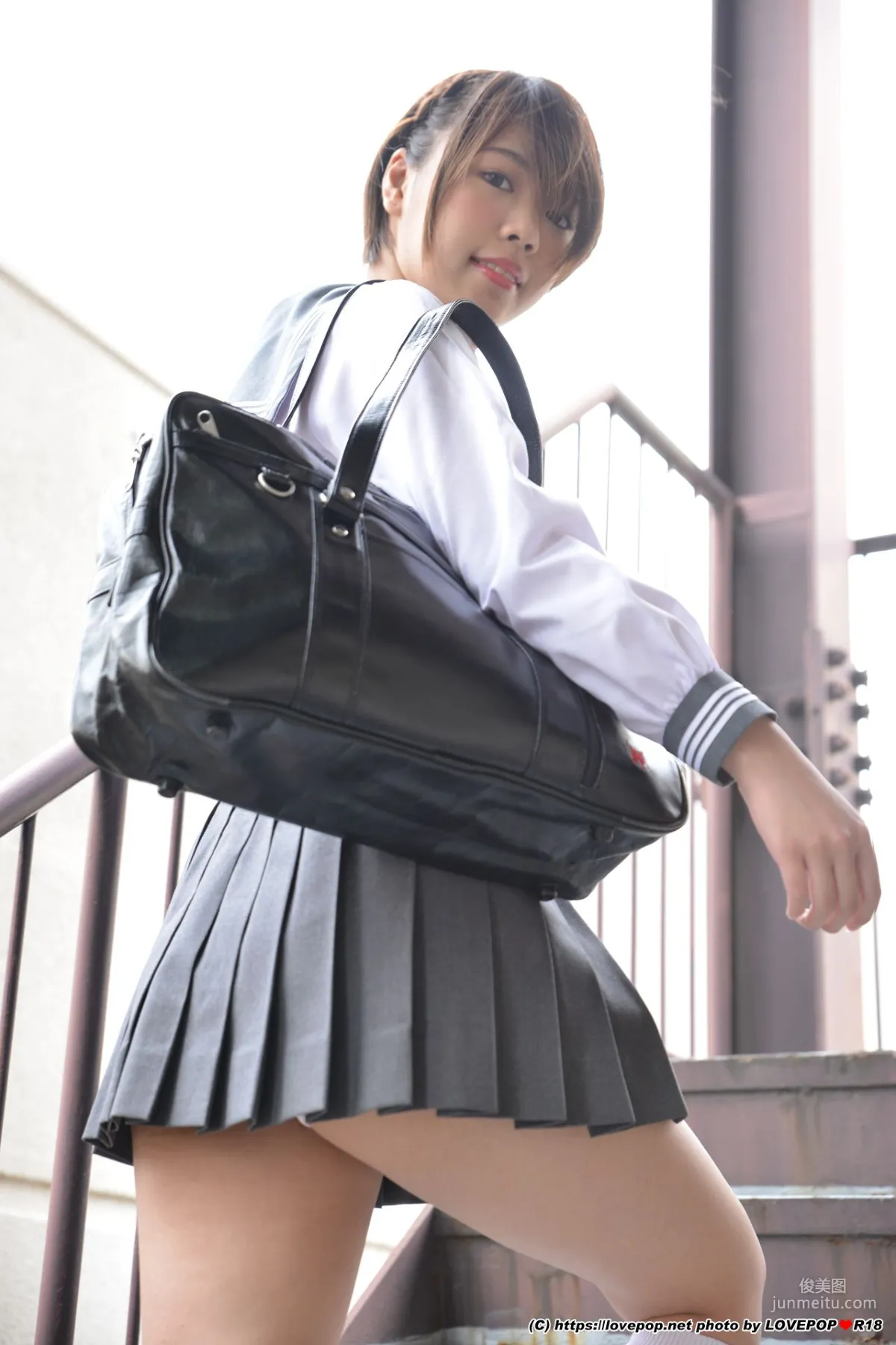 [LOVEPOP] Ichiru Nagisa 凪咲いちる Photoset 01 寫真集 6