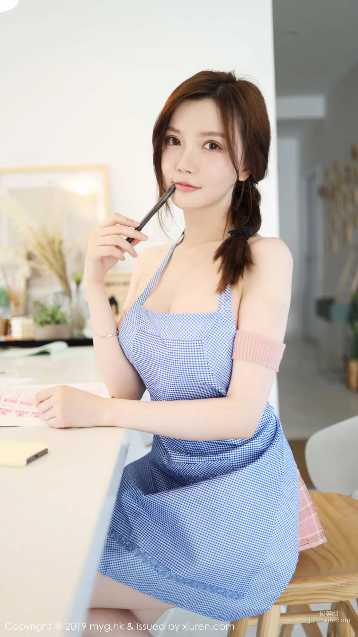 Mini Dameng Meng, Home Maid Theme [MyGirl] Vol.381 Photo Set photo 81