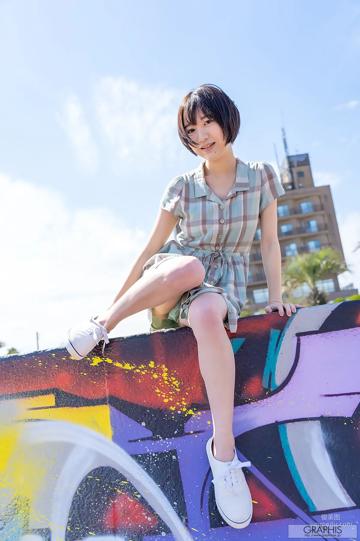 Graphis Gals446 Pele clara photo 40