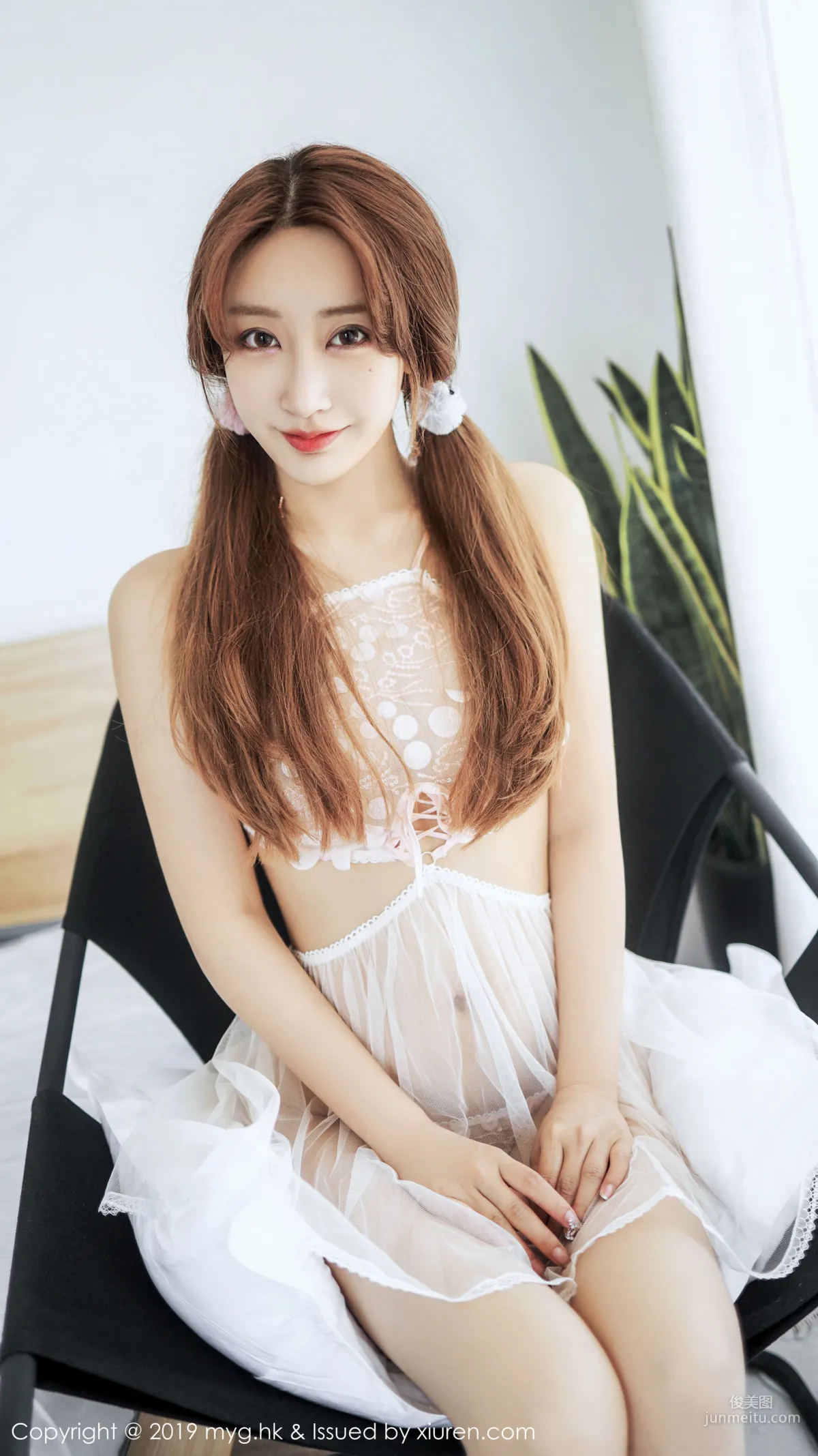 Betty Lin Zixin, The Ultimate Temptation of Sheer Lingerie [MyGirl] Vol.382 Photo Set photo 5