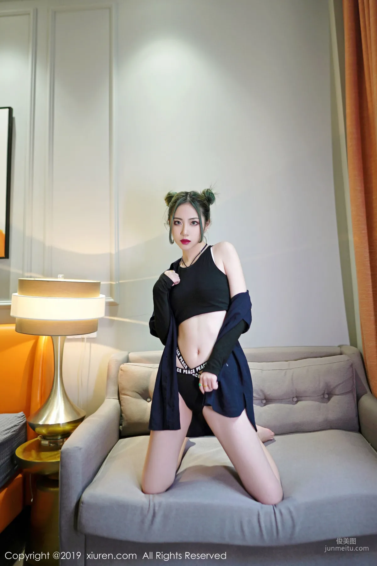 Jia Shihan, Slender Beautiful Legs Straight and Smooth [XiuRen] No.1644 Photo Set photo 19