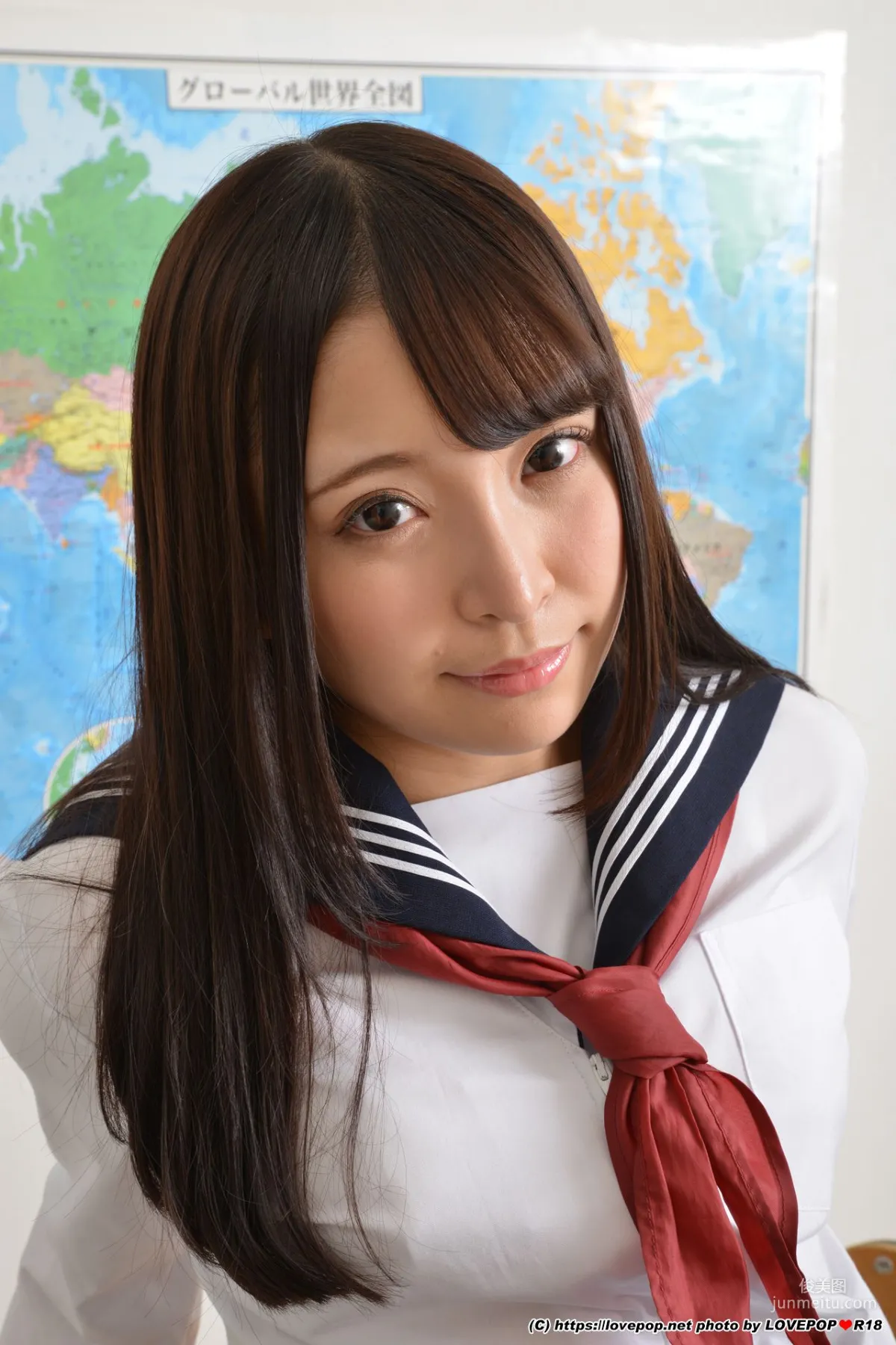 [LovePop] Momoka Katou Classroom Series Photoset 01 Photo Set photo 41
