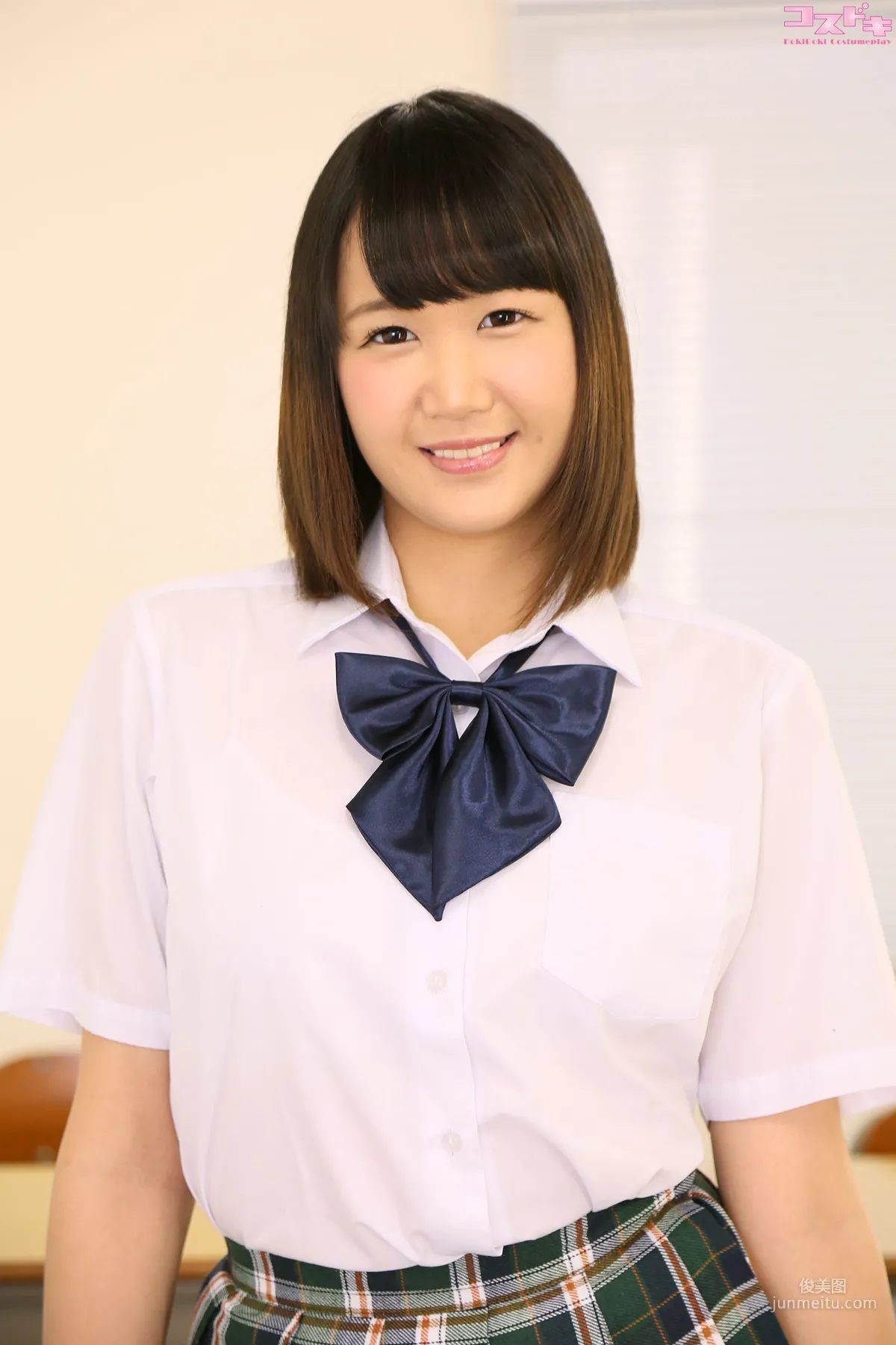 [Cosdoki] 橋下まこ Mako Hashimoto hashimotomako_pic_seifuku1 寫真集 1
