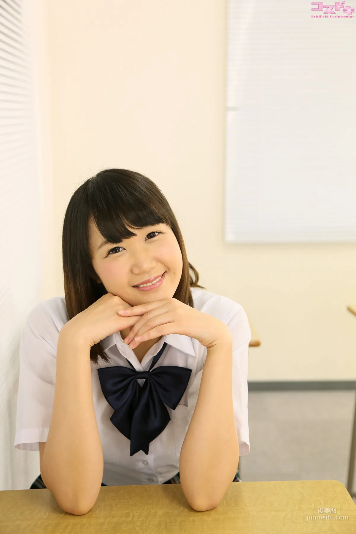 [Cosdoki] 橋下まこ Mako Hashimoto hashimotomako_pic_seifuku1 寫真集 40
