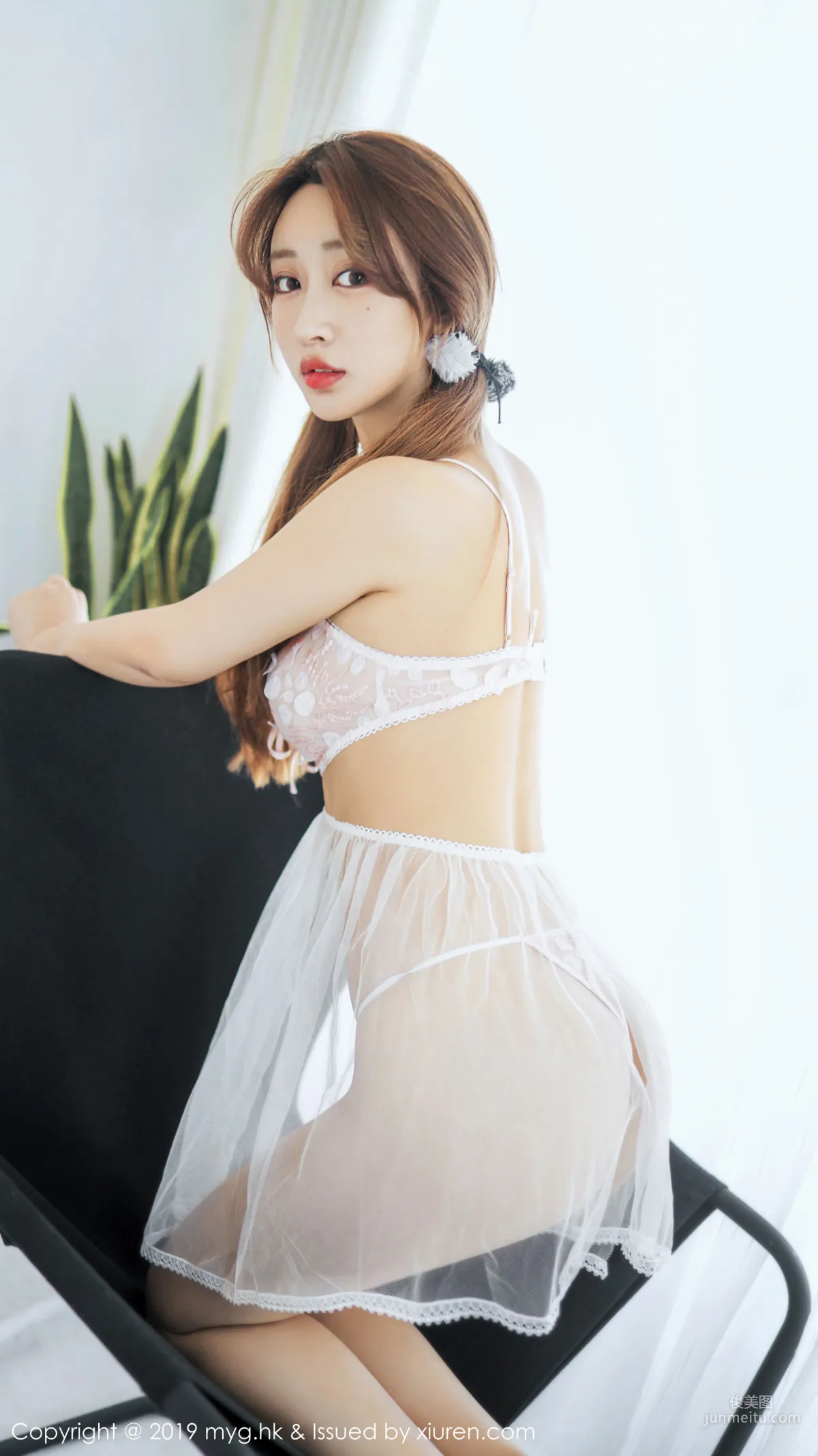 Betty Lin Zixin, The Ultimate Temptation of Sheer Lingerie [MyGirl] Vol.382 Photo Set photo 28