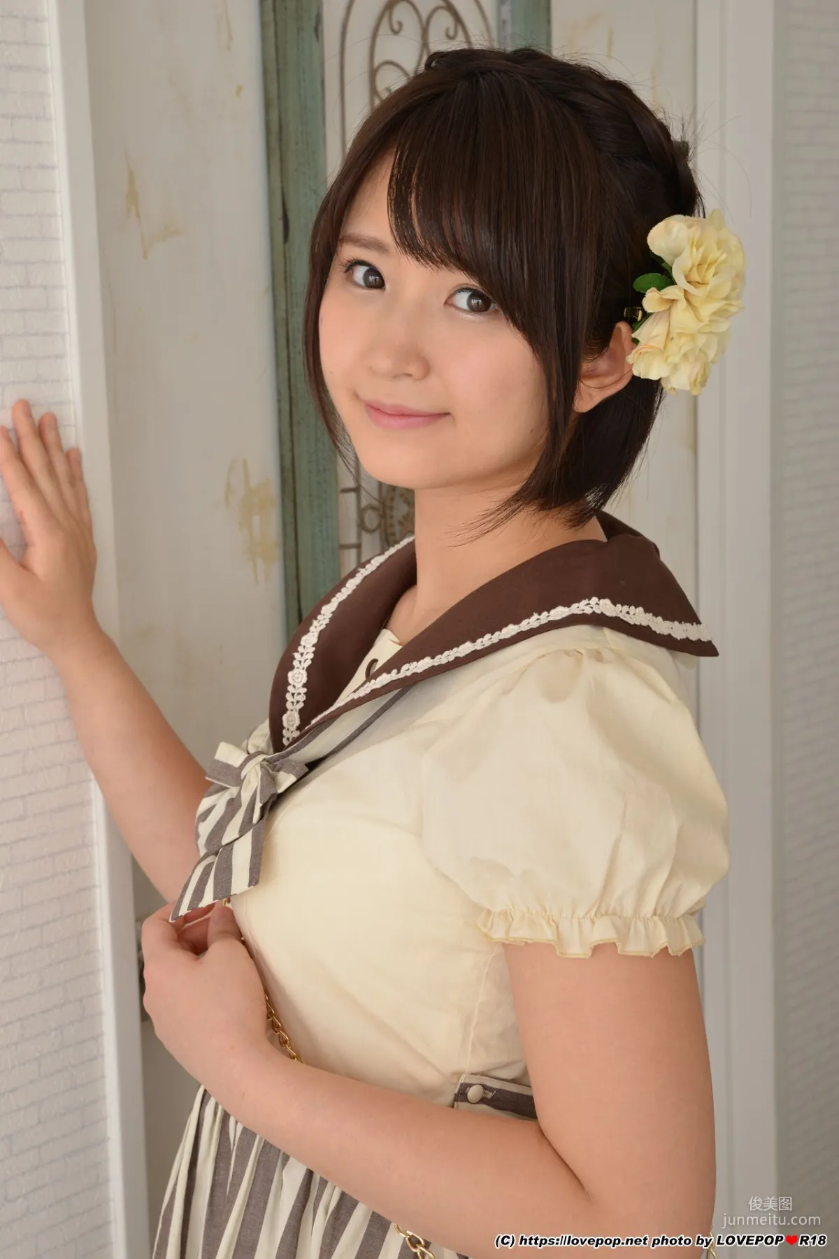 深田結梨 Yuuri Fukada Photoset 05 [LOVEPOP] 寫真集 4