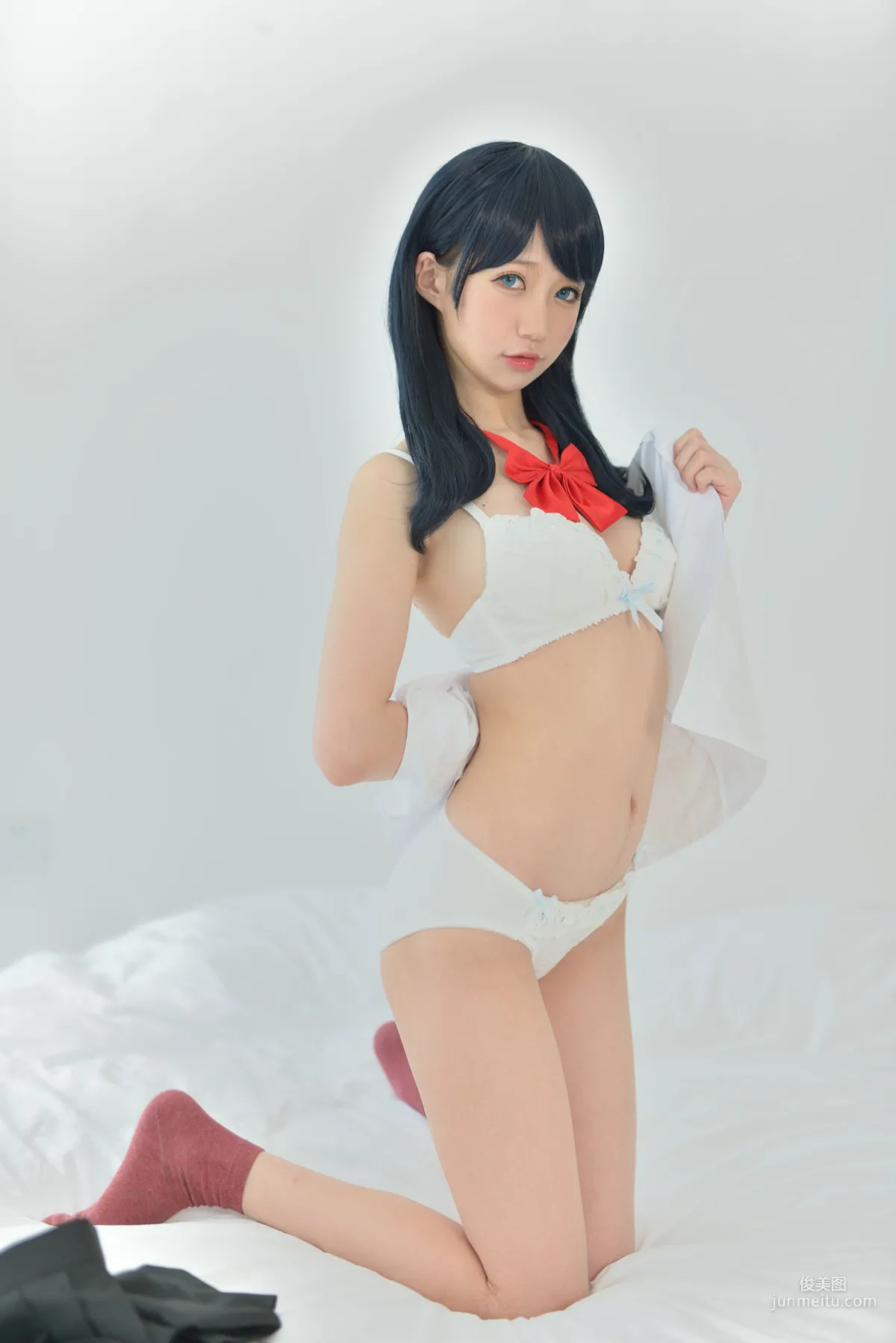 NAGISA Mo Wumiao, Takarada Rikka [COSPLAY Beauty] Photo Set photo 43