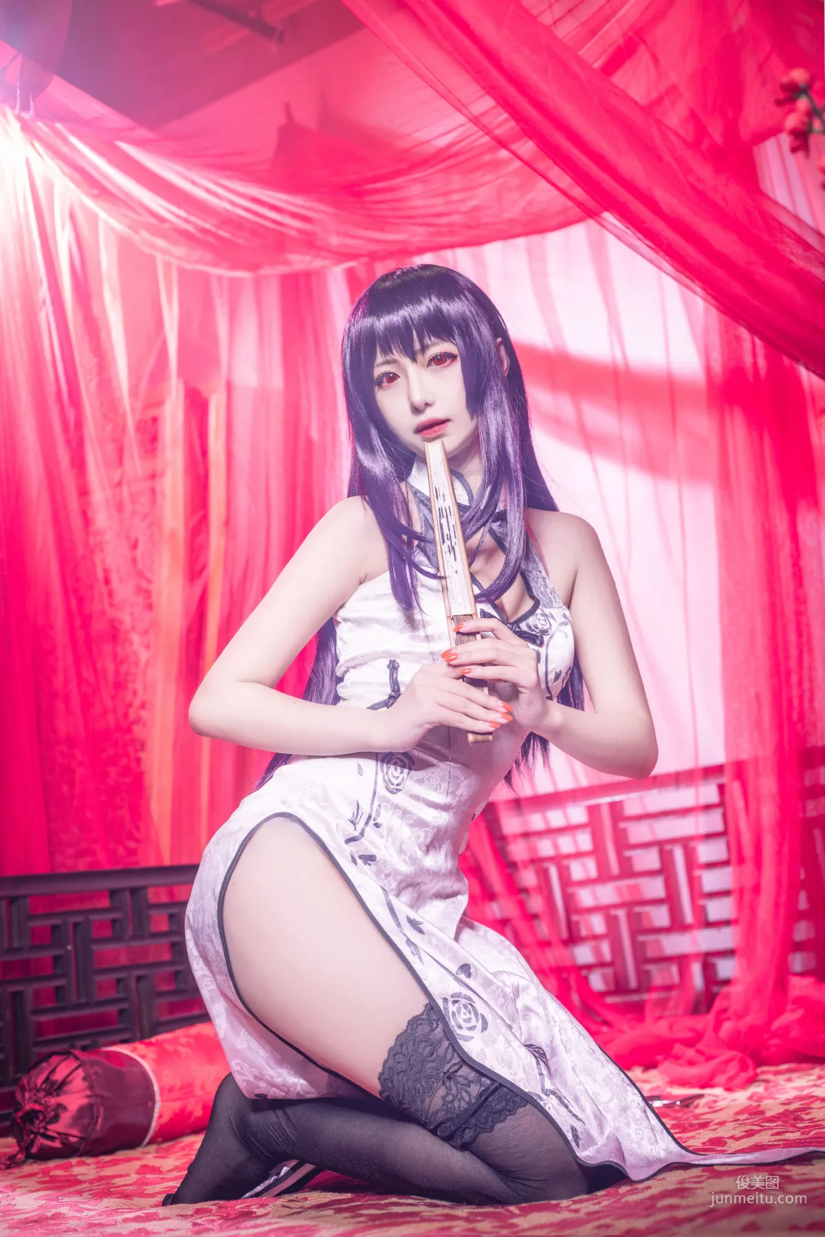 Xiao Lulu Senior Schoolgirl Qipao [COSPLAY] Photo Set photo 4