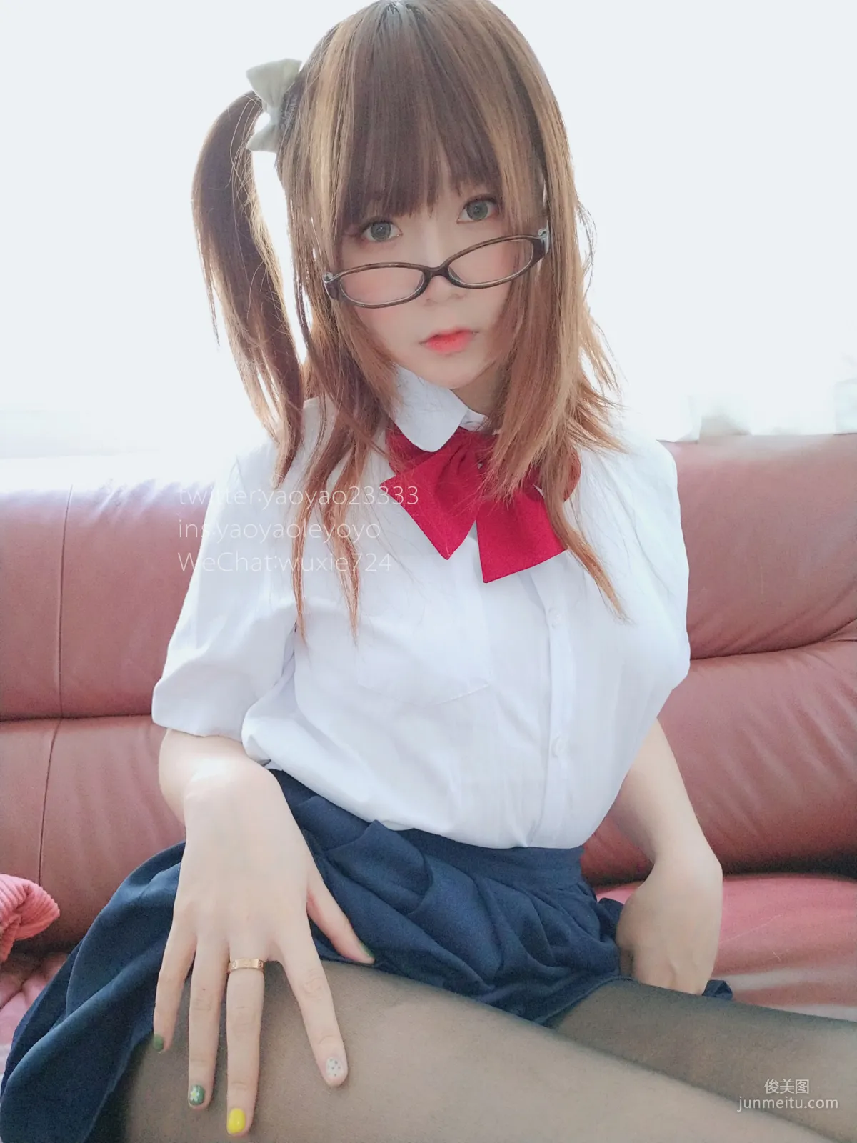搖搖樂yoyo《清純JK小學妹》 [COSPLAY美女] 寫真集 12