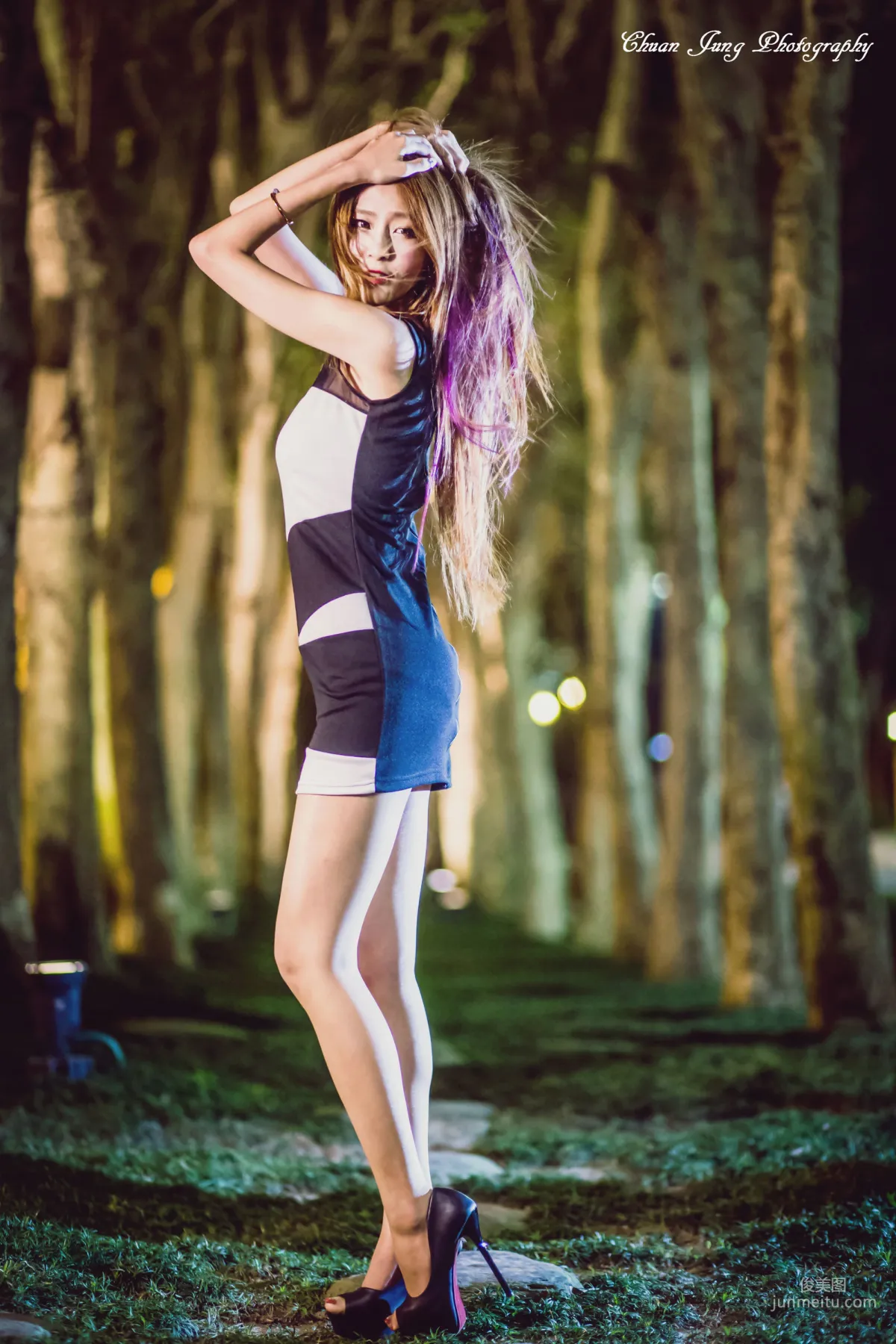 小雪Winnie《台北信义区夜拍》 写真集14