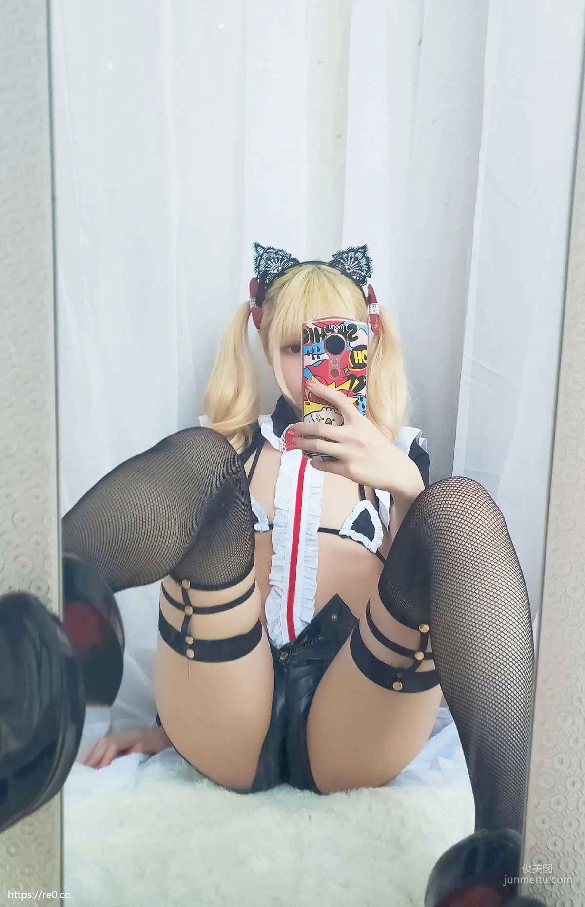 Xingzhi Chichi, Vigorous Maid Set, [Bonus COSPLAY] Photo Set photo 28