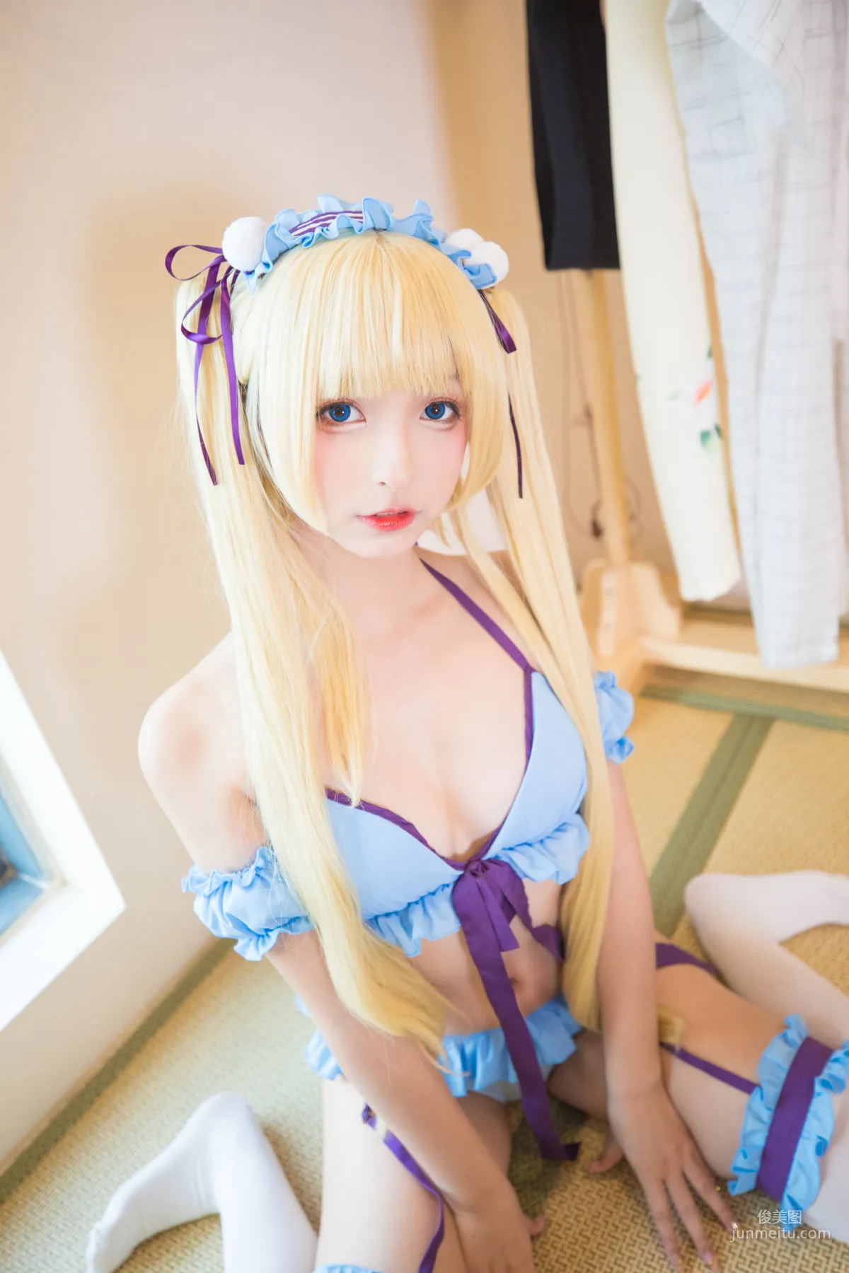 COSER Beauty Shenle Banzhen Dong More Than Lovers [Cosplay Beauty] Photo Set photo 30