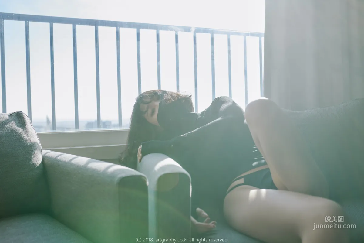 Girl Jiang Renqing, School Swimsuit and Balcony Private Shoot [ARTGRAVIA] VOL.045 Photo Set photo 22
