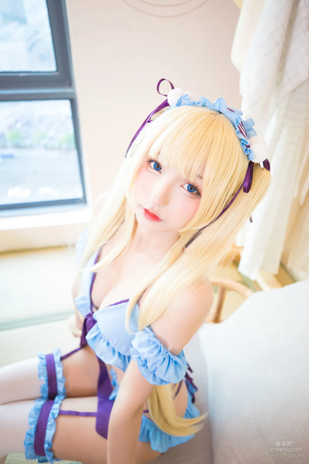 COSER Beauty Shenle Banzhen Dong More Than Lovers [Cosplay Beauty] Photo Set photo 4