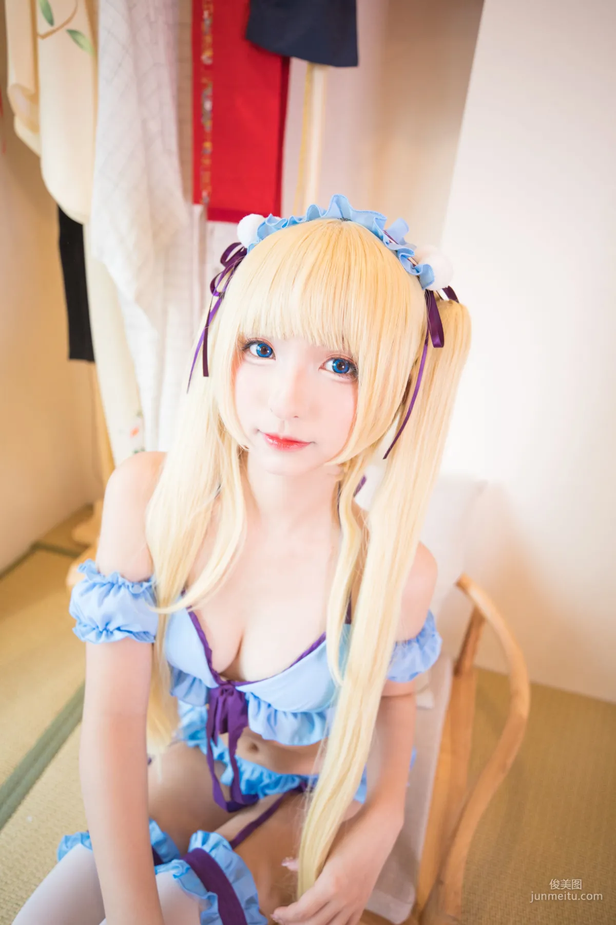COSER Beauty Shenle Banzhen Dong More Than Lovers [Cosplay Beauty] Photo Set photo 15