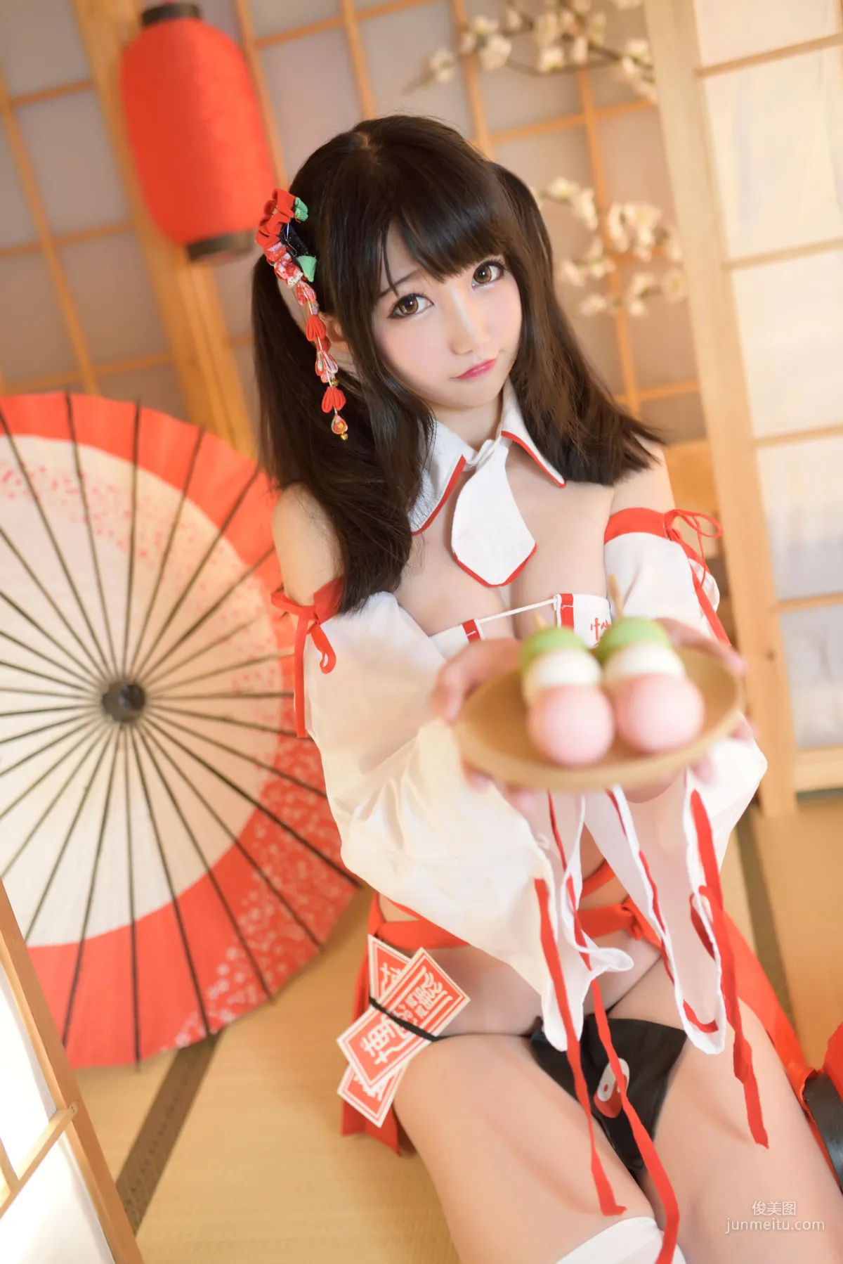 Nagesa魔物女《和风COS》 [COSPLAY美女] 写真集9