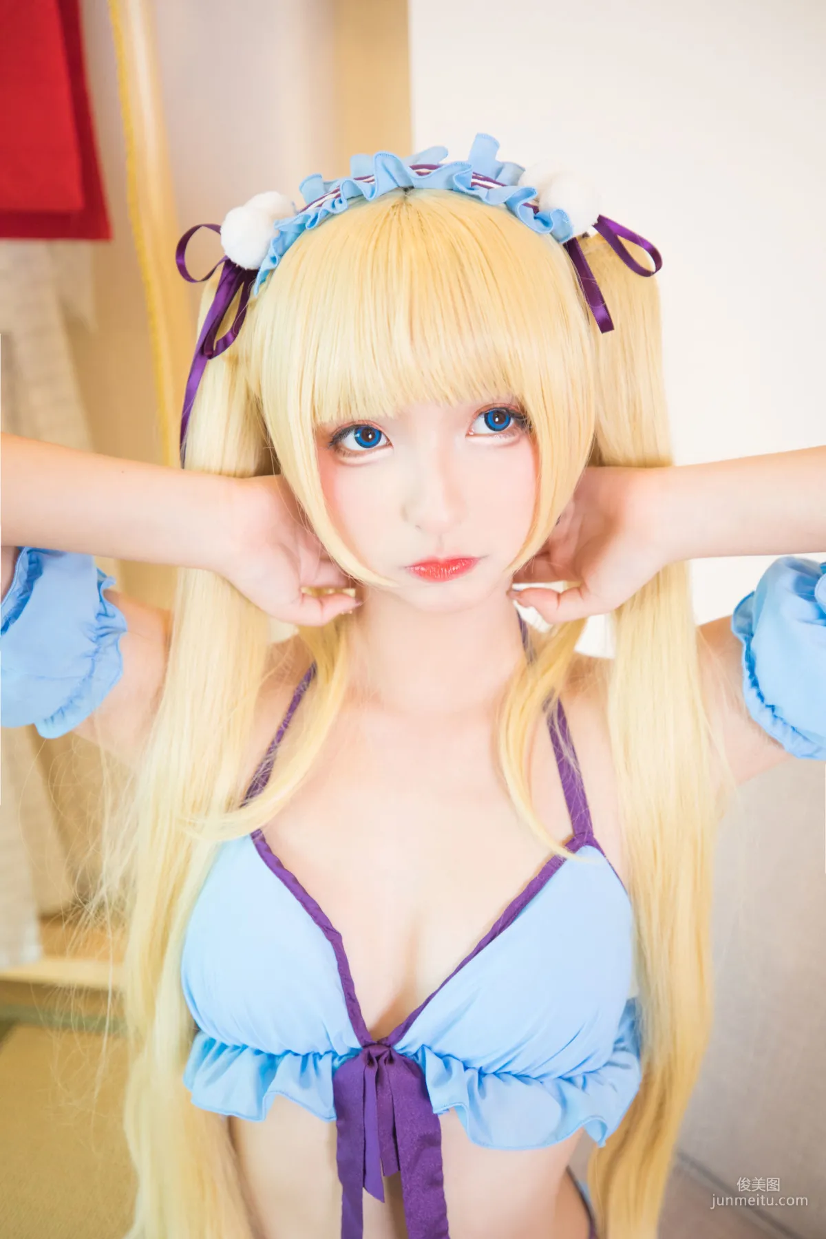 COSER Beauty Shenle Banzhen Dong More Than Lovers [Cosplay Beauty] Photo Set photo 51