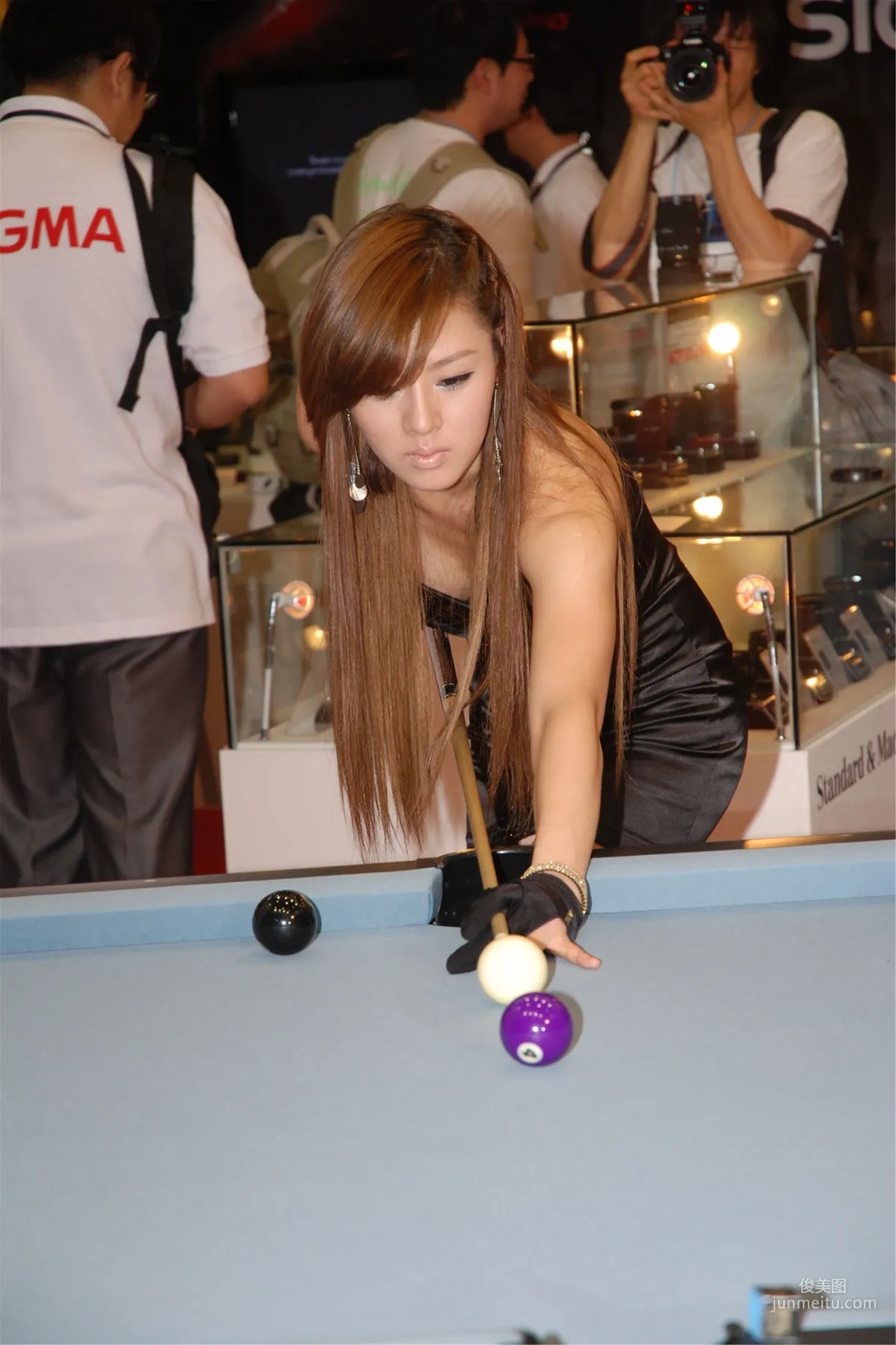 Hwang Mi Hee, SIGMA Live Pool Table, Photo Set photo 38