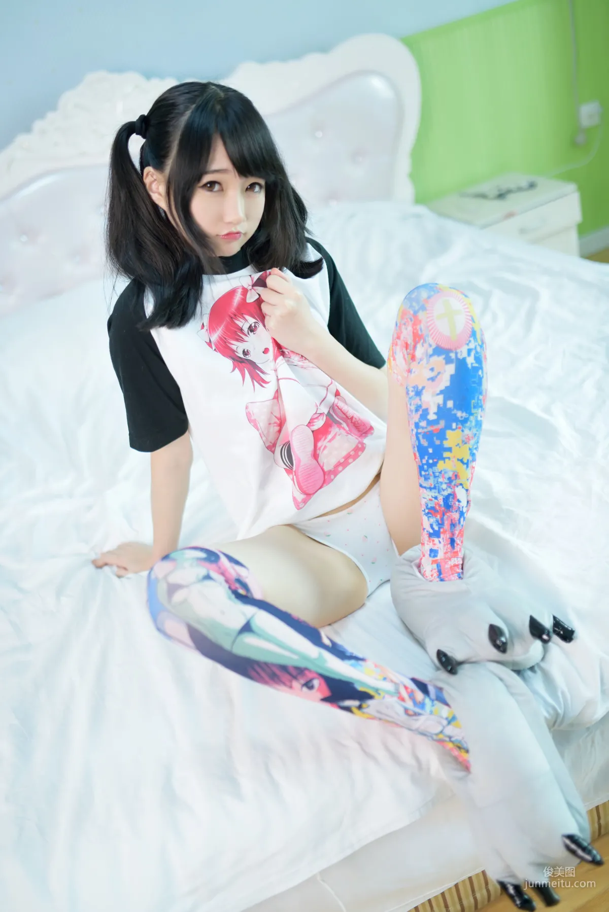 NAGISA Mo Wumiao, Little Easter Egg~ [Cosplay Beauty] Photo Set photo 11