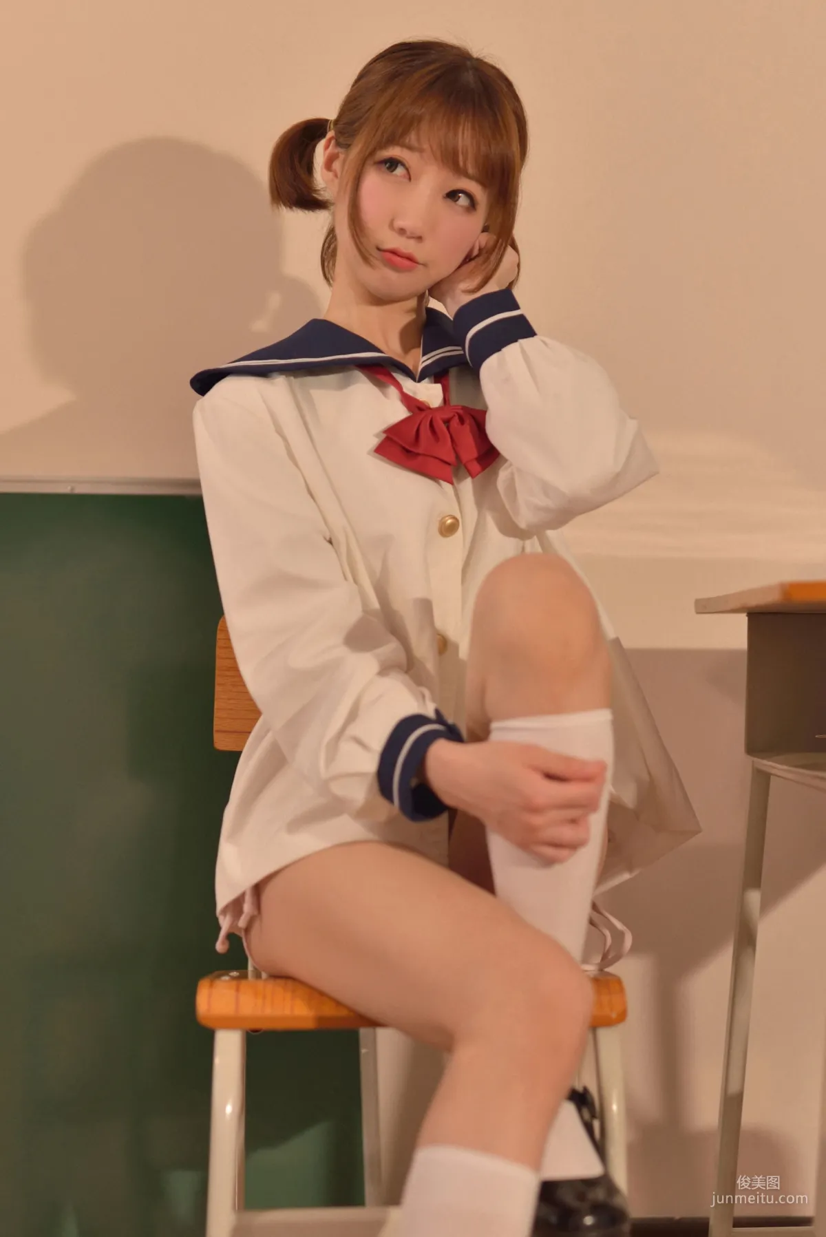 NAGISA Mo Wumiao, Physiology Class [Cosplay Collection] Photo Set photo 4