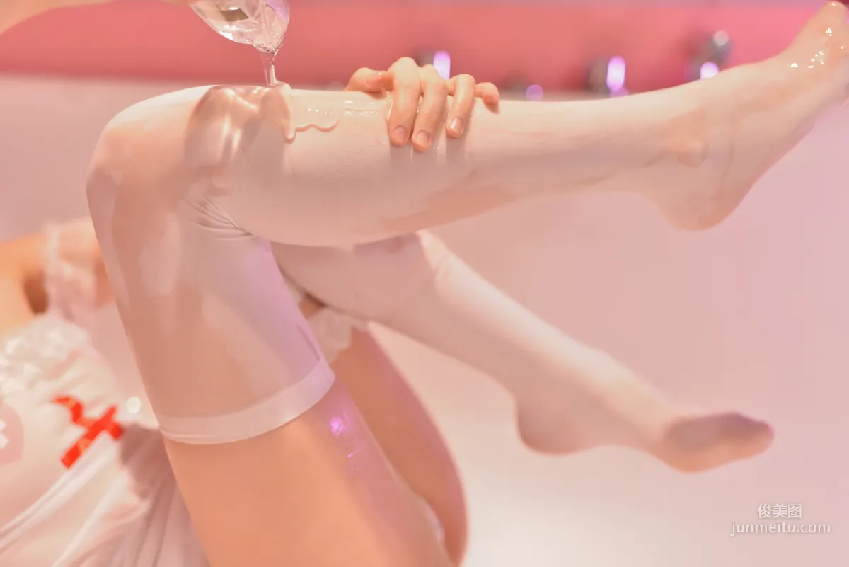 NAGISA Mo Wumiao, Sexy Nurse [COSPLAY] Photo Set photo 103