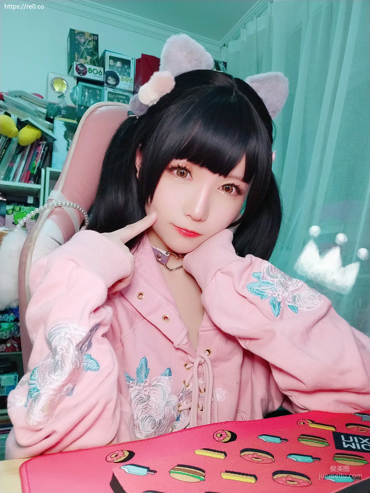 Xingzhi Chichi, Vigorous Maid Set, [Bonus COSPLAY] Photo Set photo 65