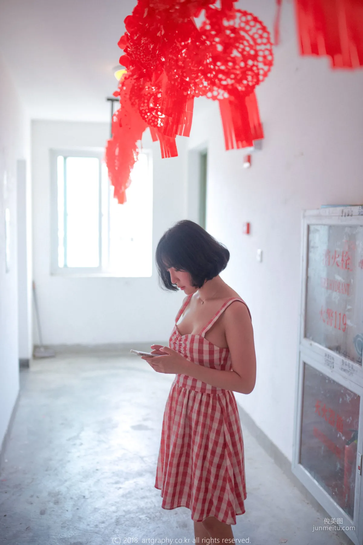 Big Bust Jiang Renqing 'Home Private Shoot Collection' [ARTGRAVIA] Photo Set photo 39