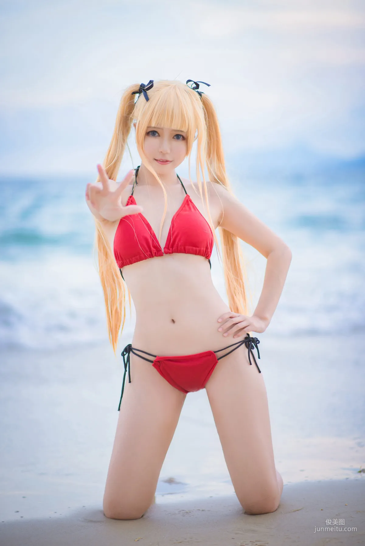 Baijin Saki Swimsuit [Sexy Cosplay] Photo Set photo 18