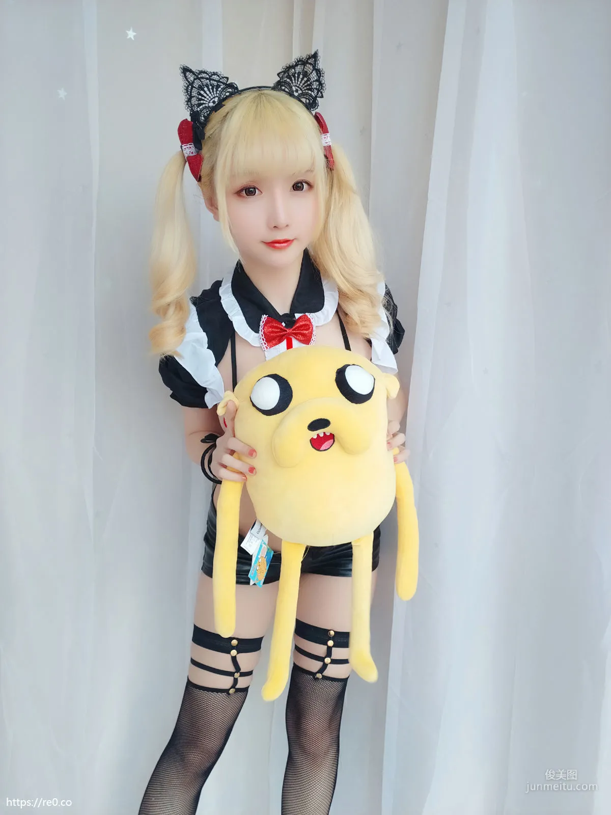 Xingzhi Chichi, Vigorous Maid Set, [Bonus COSPLAY] Photo Set photo 37