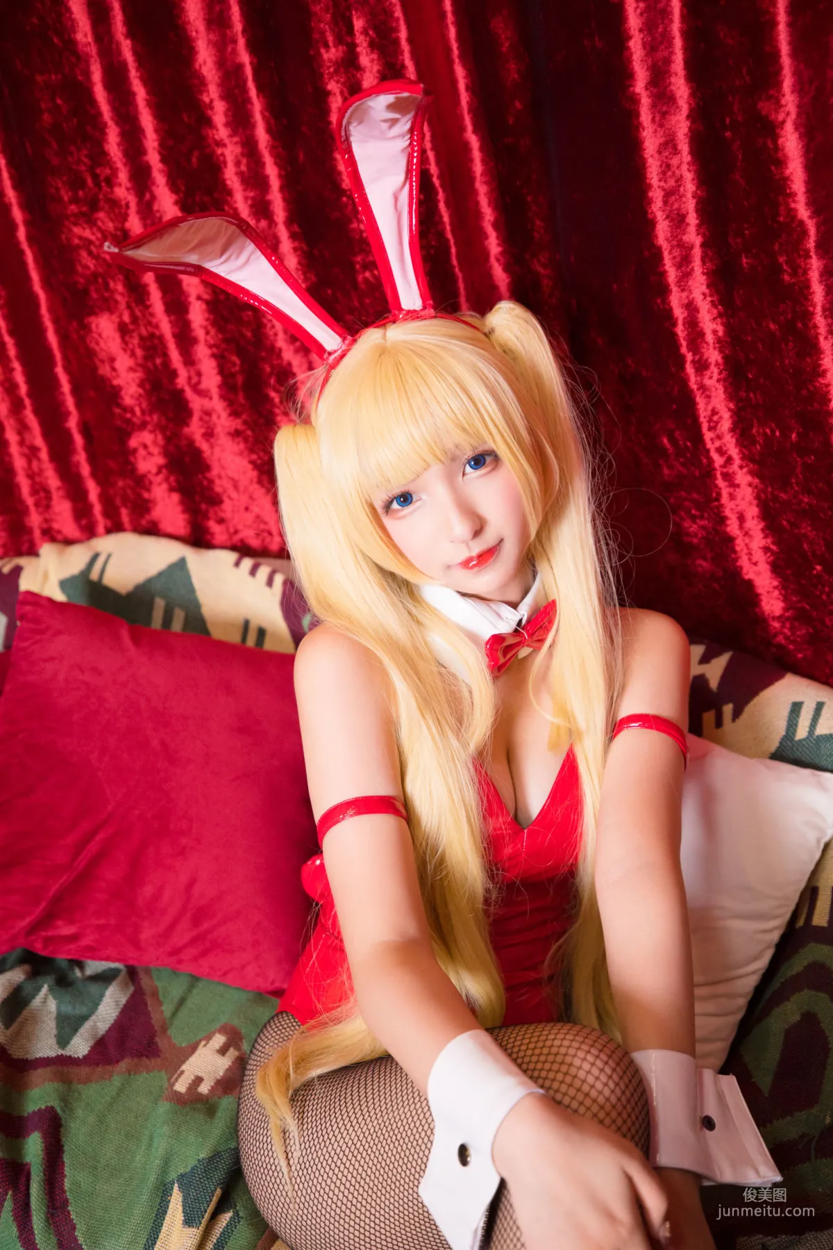 COSER Beauty Shenle Banzhen Dong More Than Lovers [Cosplay Beauty] Photo Set photo 94