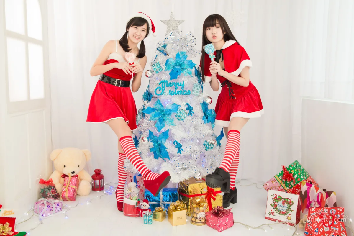 李思嫺&崔甜天 《聖誕節室拍》 寫真集 23