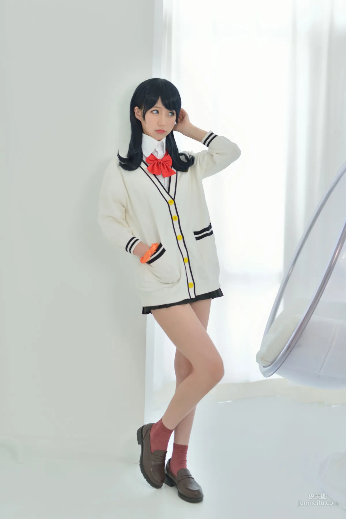 NAGISA Mo Wumiao, Takarada Rikka [COSPLAY Beauty] Photo Set photo 8