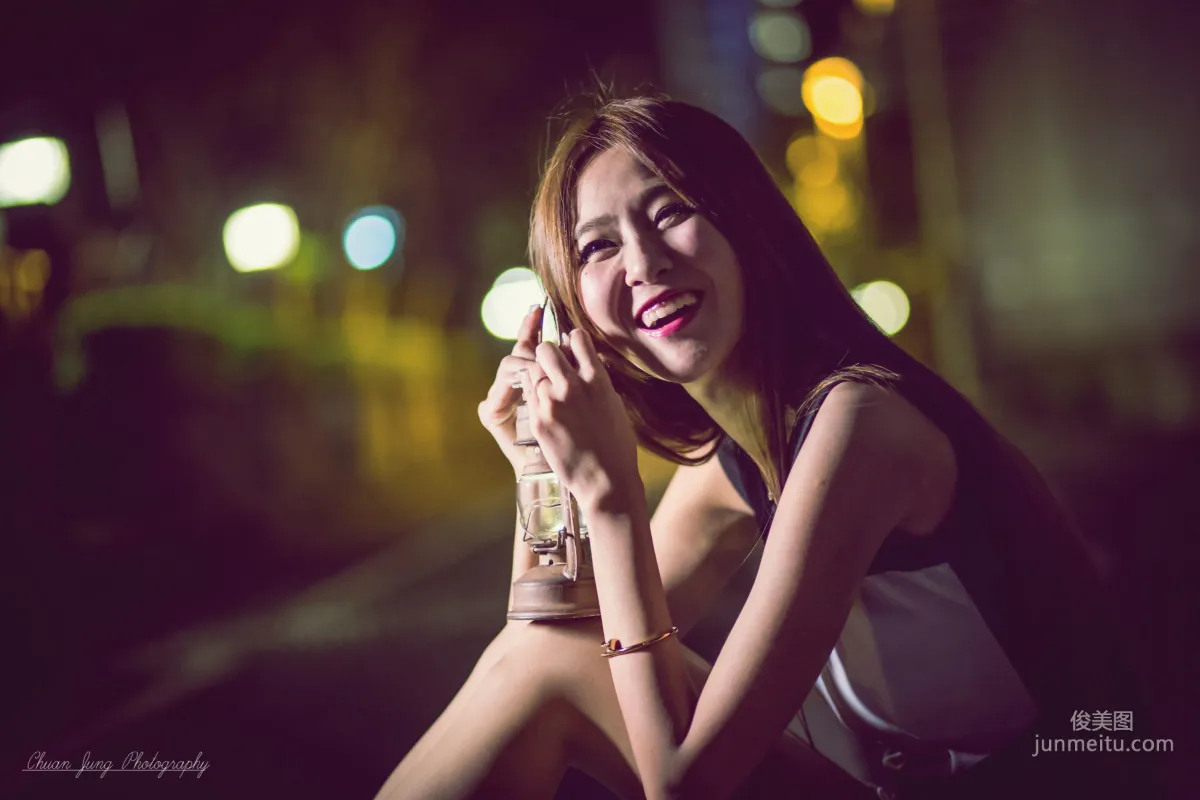 小雪Winnie《台北信义区夜拍》 写真集12