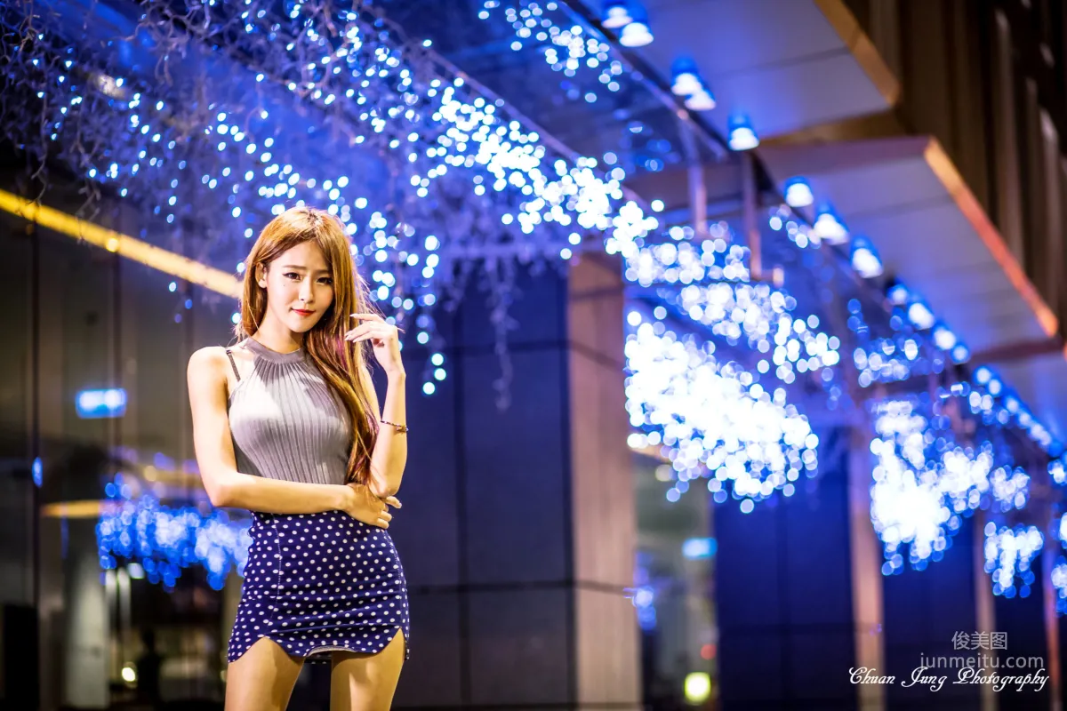 小雪Winnie《台北信义区夜拍》 写真集34