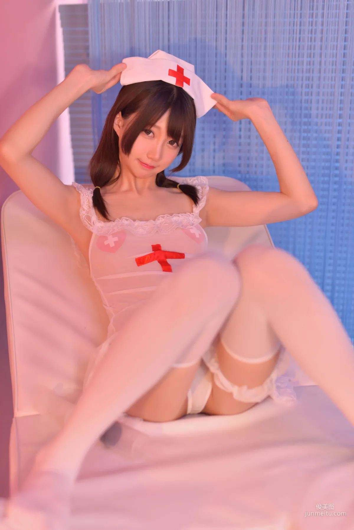 NAGISA Mo Wumiao, Sexy Nurse [COSPLAY] Photo Set photo 24