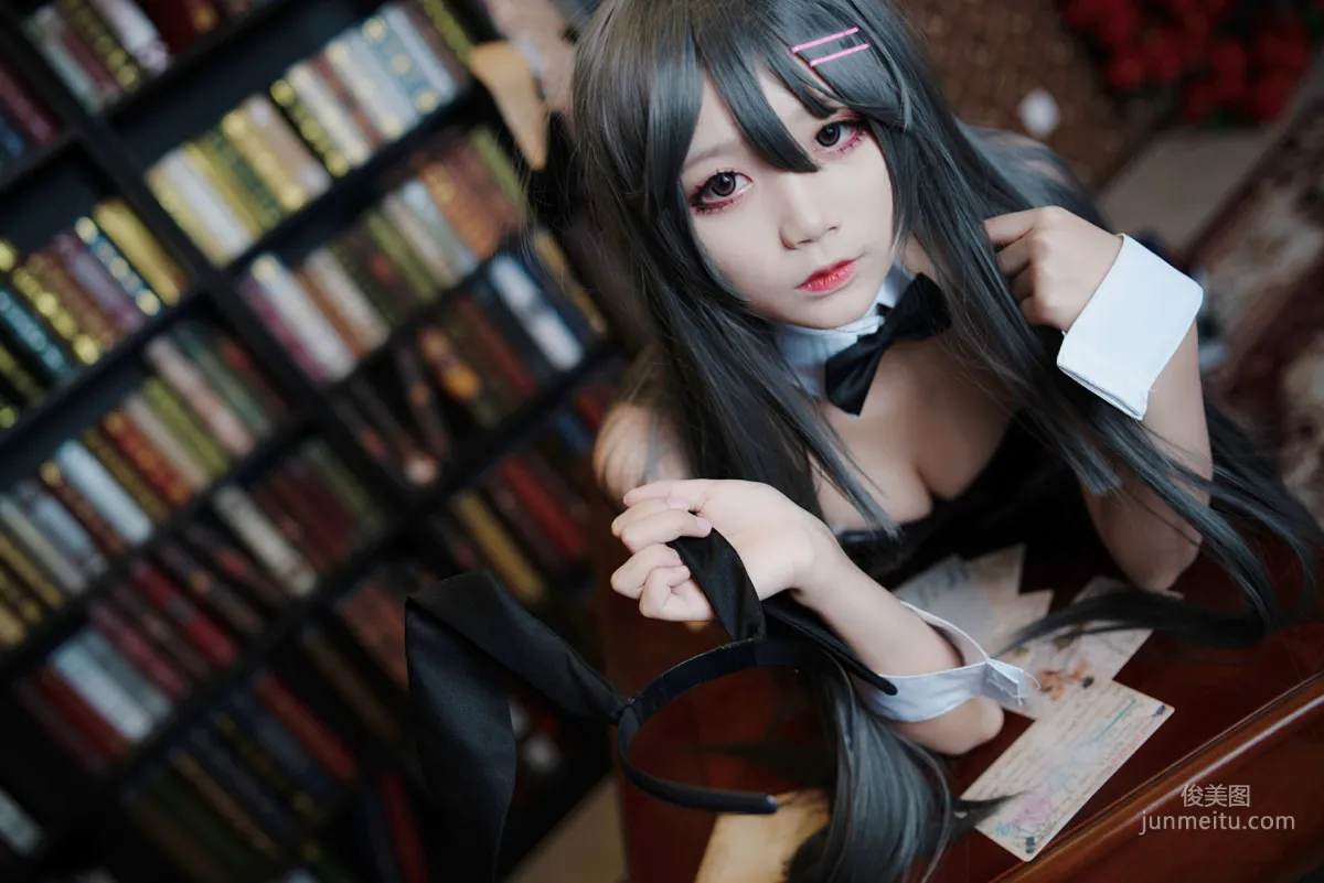 五更百鬼《樱岛麻衣兔女郎》 [COSPLAY美女] 写真集3
