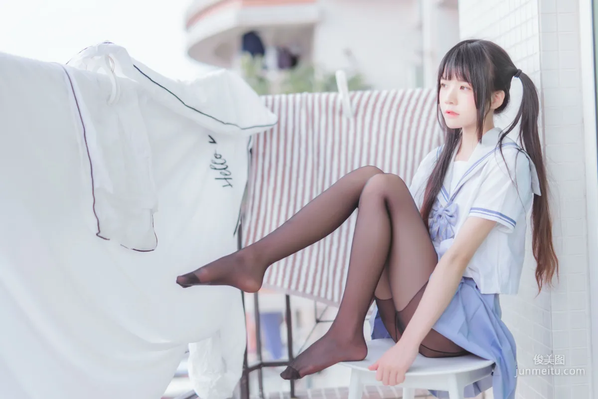 桜桃喵《校服黑丝》  [COSPLAY美女] 写真集2