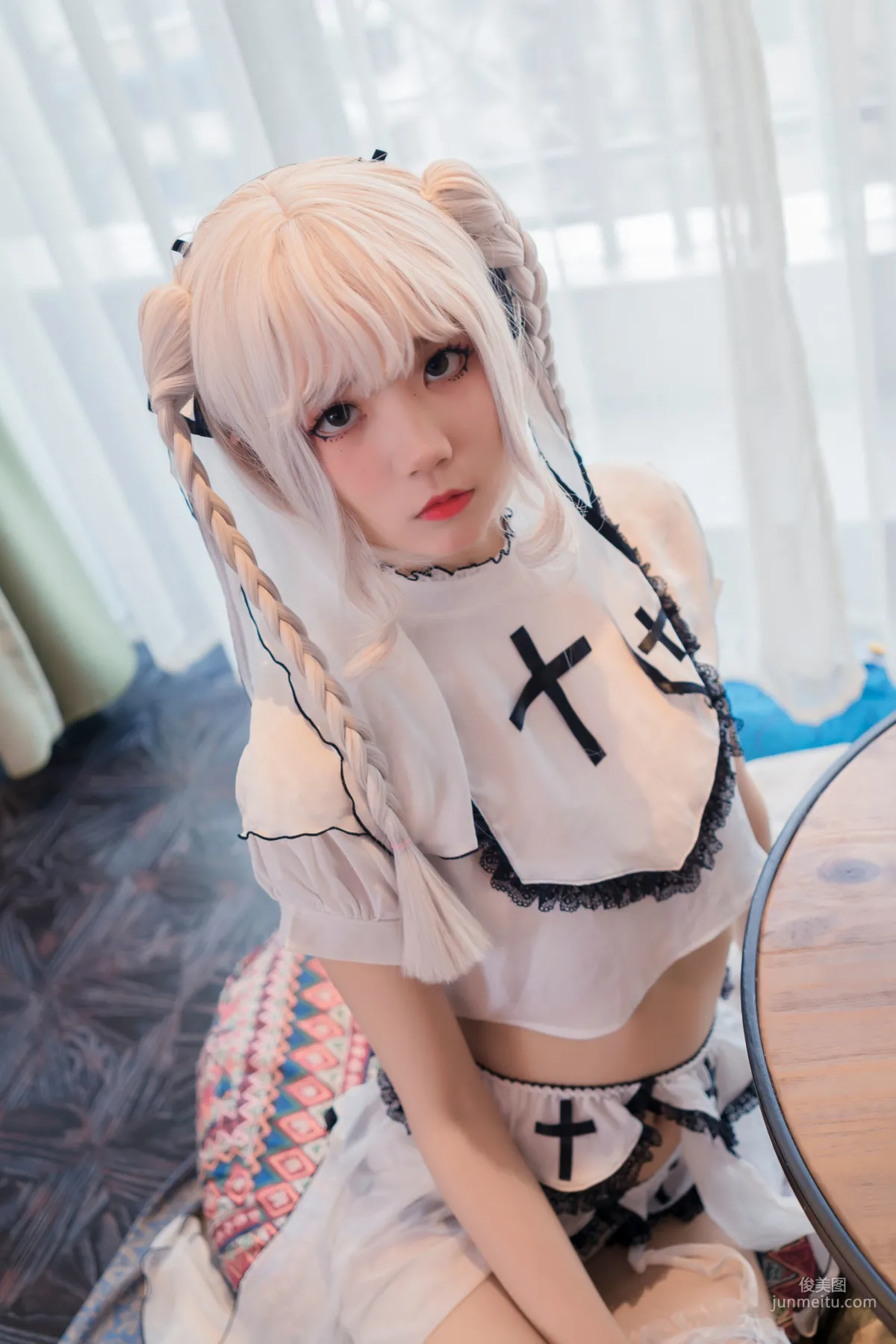 COSER五更百鬼 《黑白》 [COSPLAY美女] 写真集65