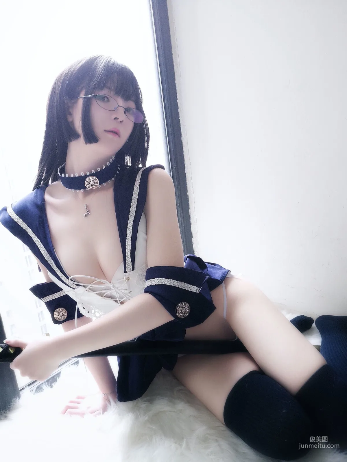 一小央澤《武士刀與水手服》 [COSPLAY美女] 寫真集 20